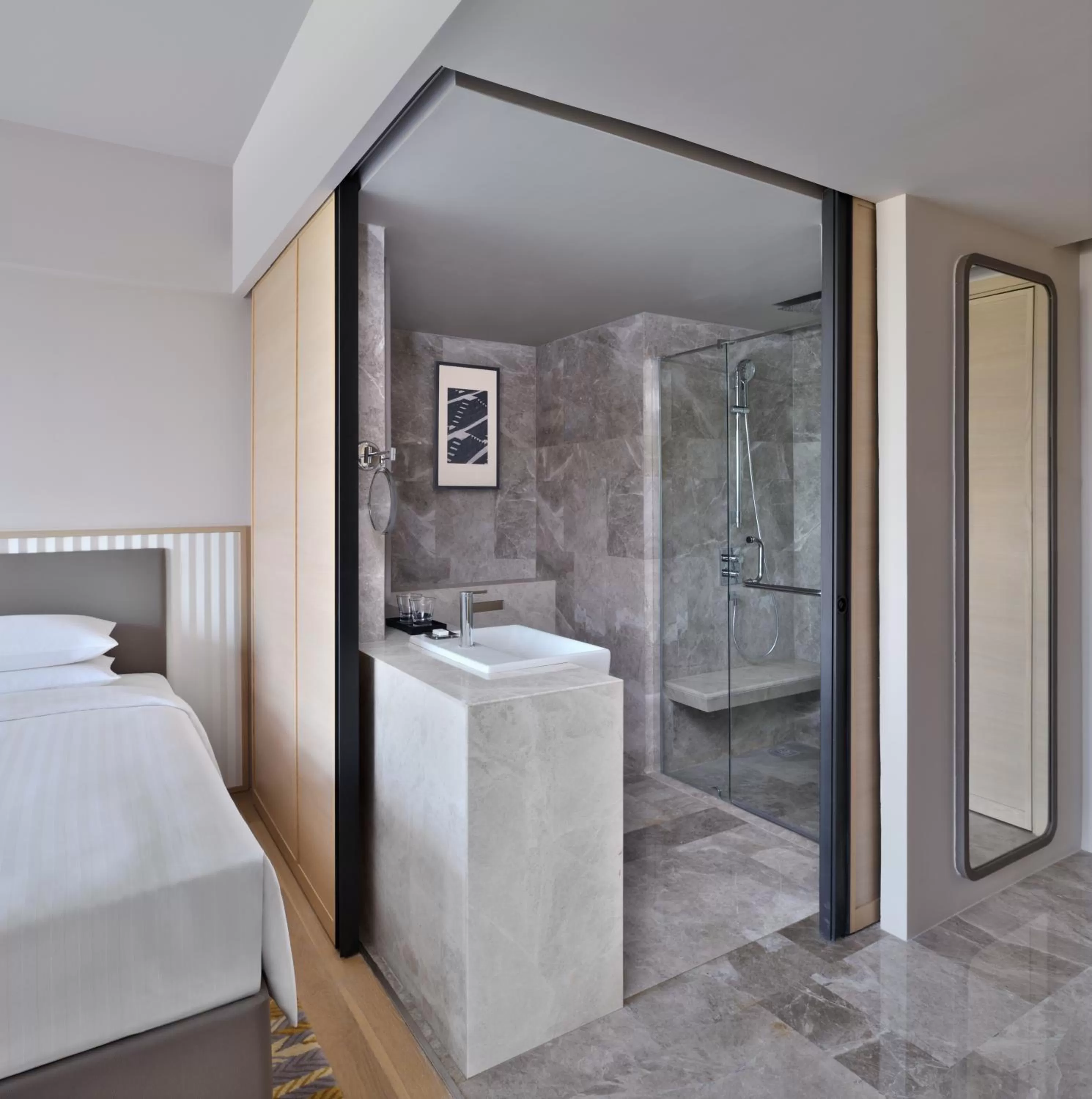 Standard King Room with 20% Discount on Spa Services in Courtyard by Marriott Ahmedabad Sindhu Bhavan Road