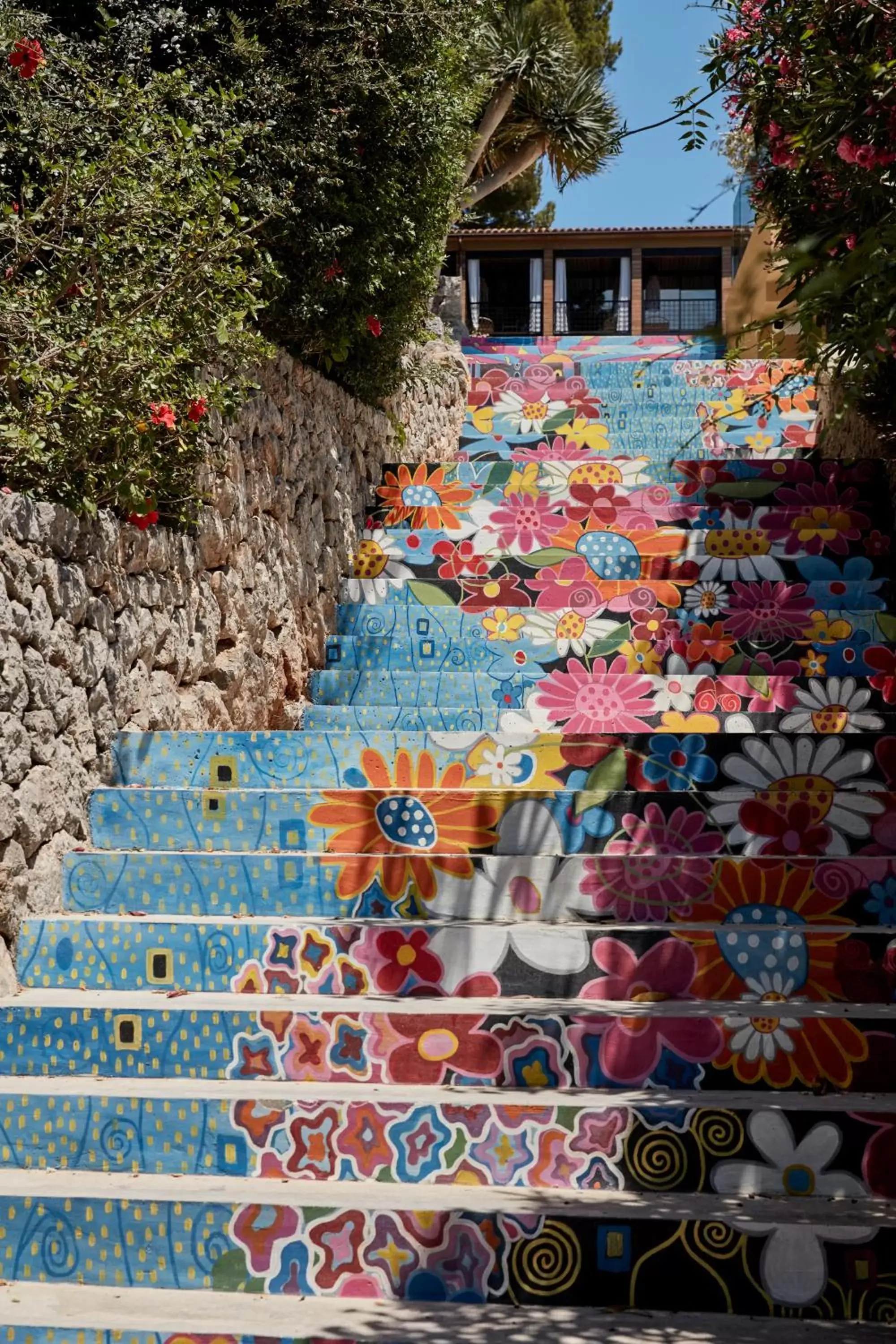 Facade/entrance in Bikini Island & Mountain Port de Soller "Adults only"