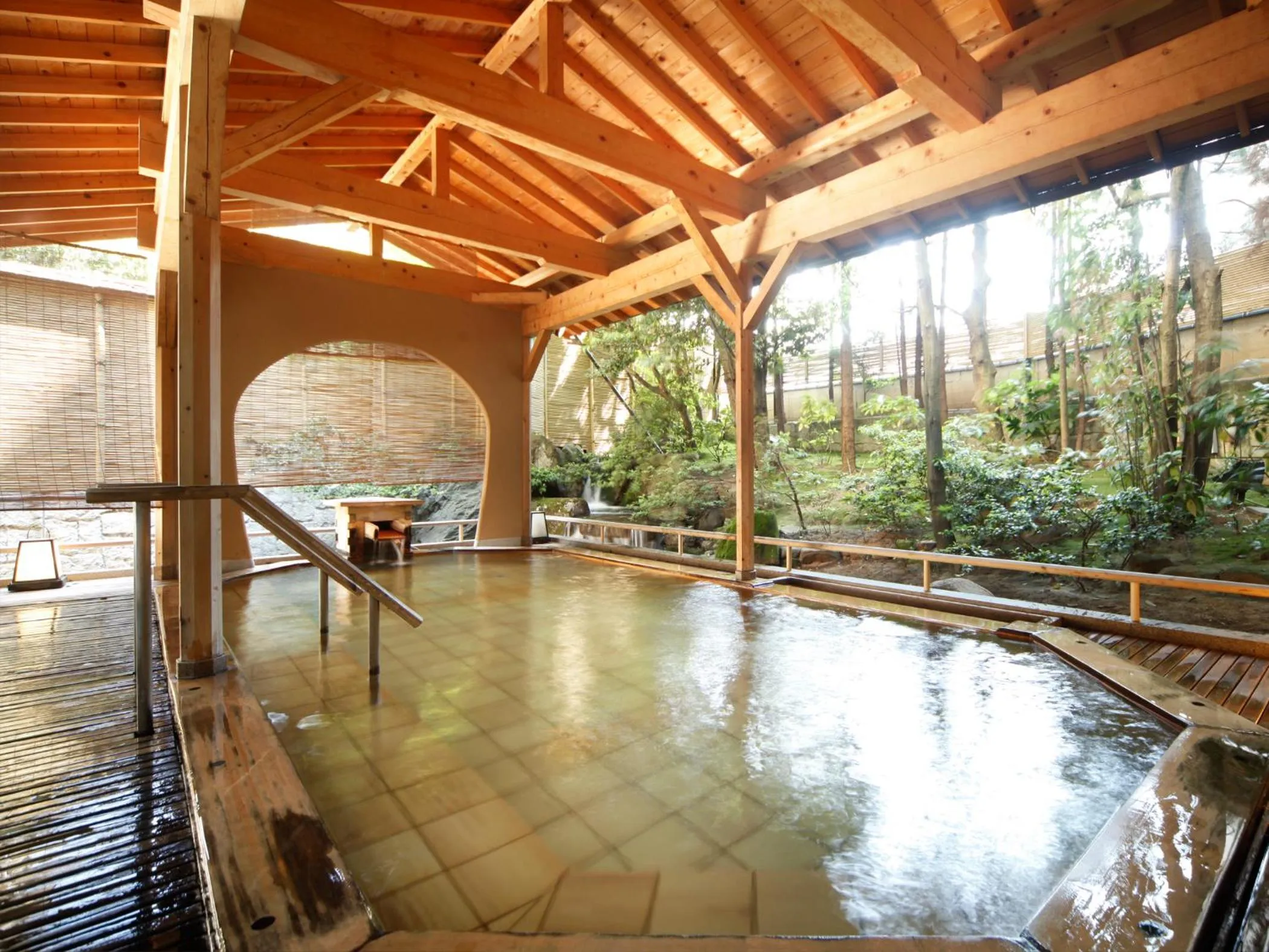 Hot Spring Bath in Rurikoh