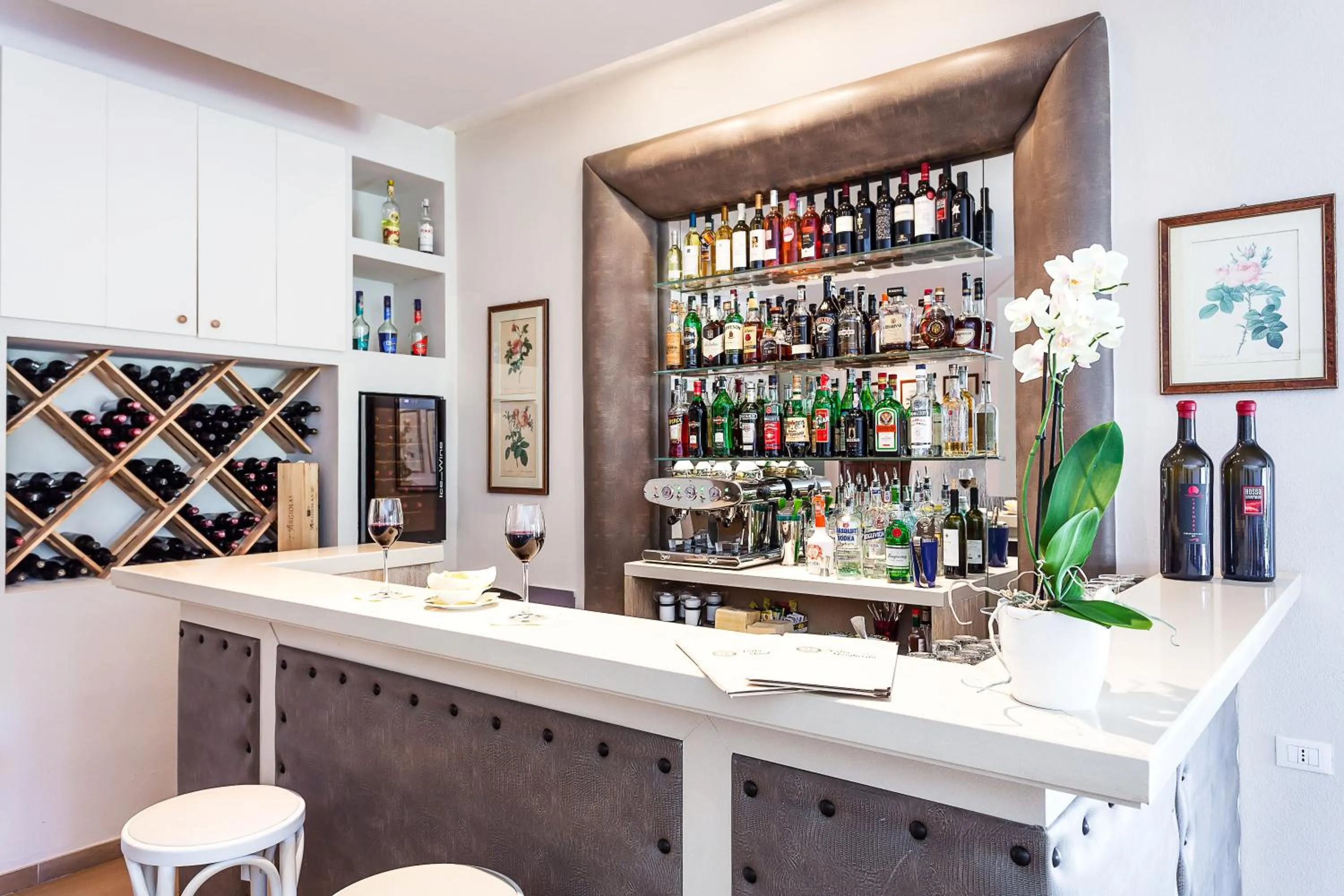 Lounge or bar in Hotel Villa Margherita