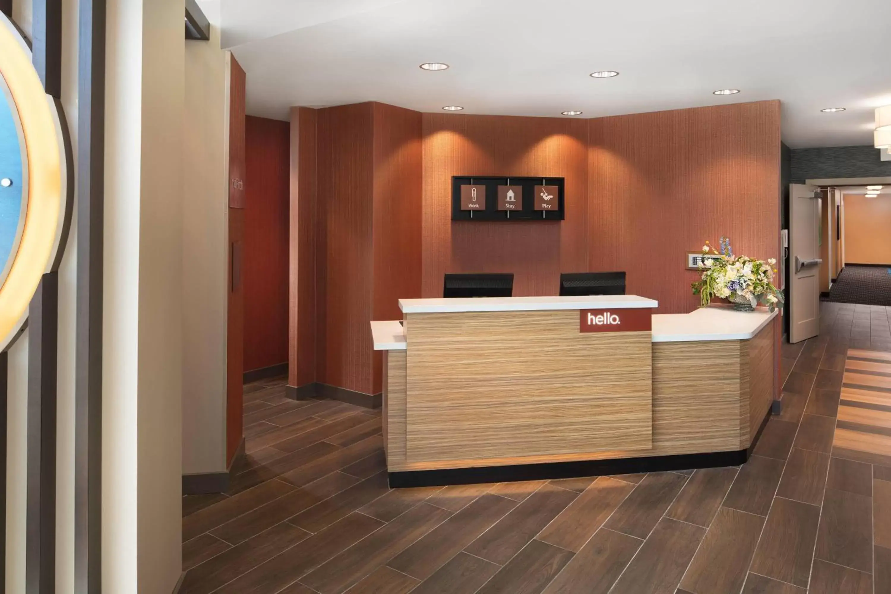 Lobby or reception, Lobby/Reception in TownePlace Suites by Marriott San Diego Downtown