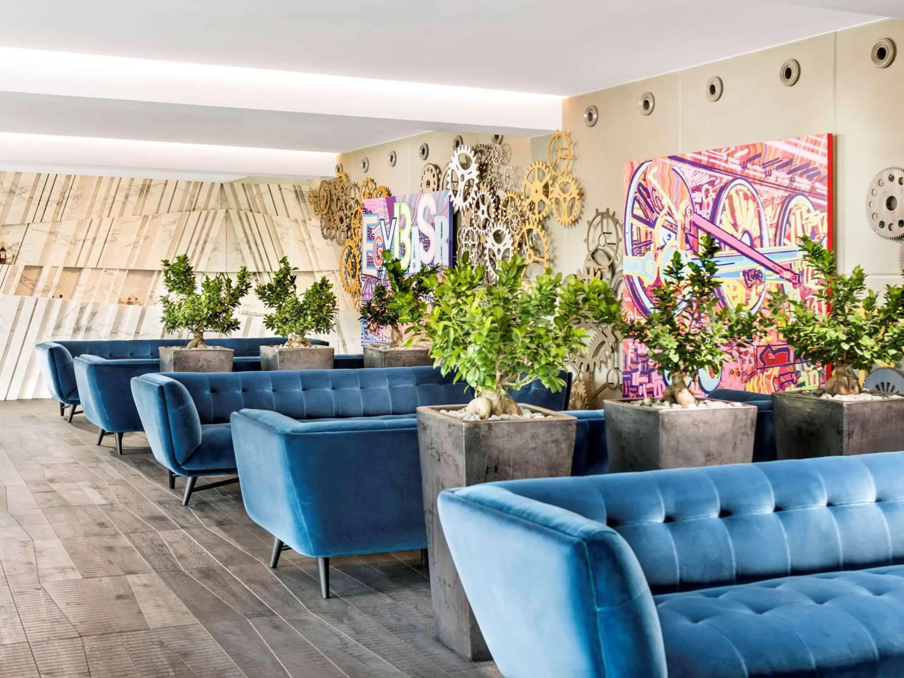 Lounge or bar in Swissôtel Resort Bodrum Beach