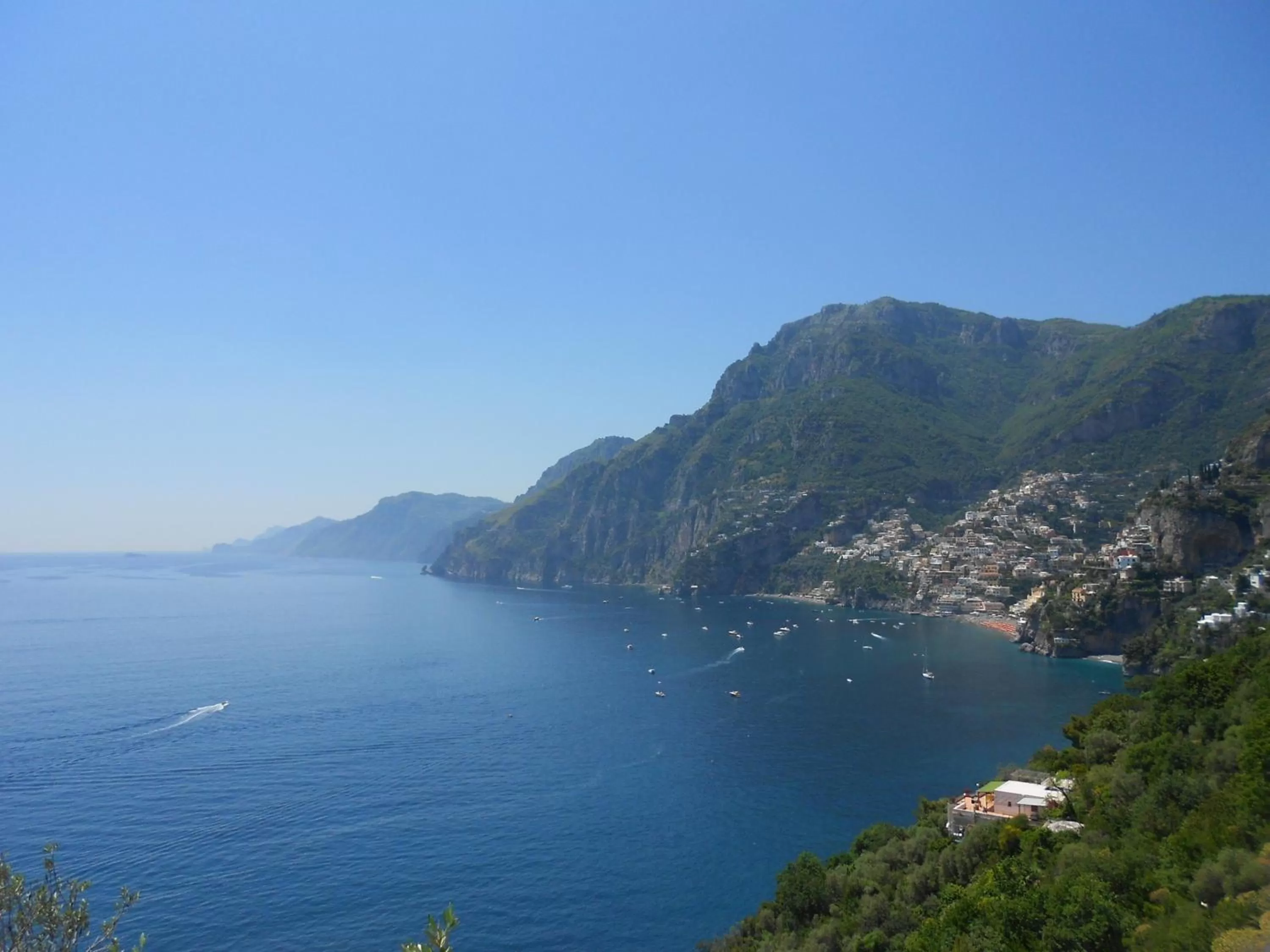 Natural landscape in Casa Guadagno