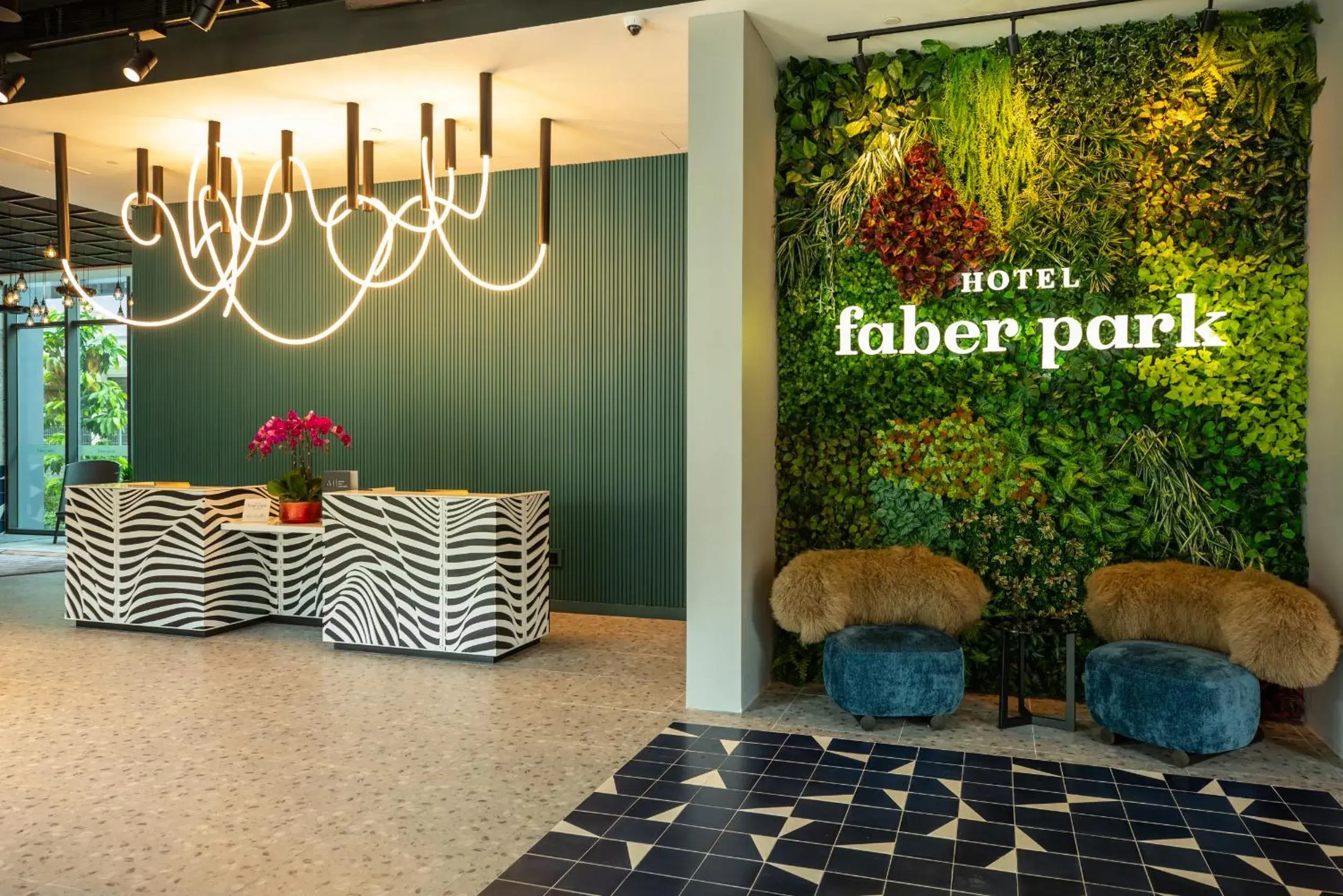 Lobby or reception, Property Logo/Sign in Hotel Faber Park Singapore - Handwritten Collection