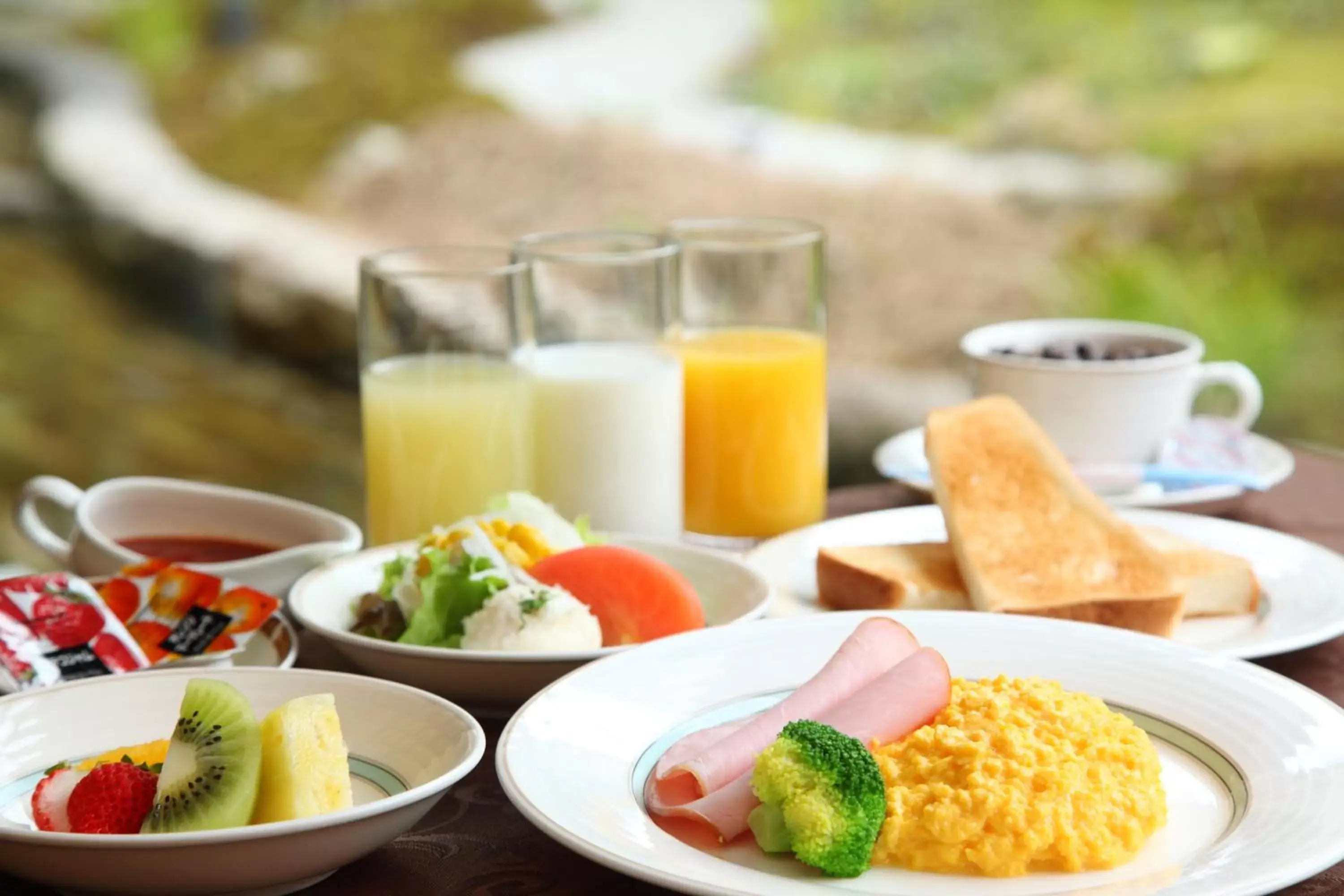 Food in Kyoto Garden Palace