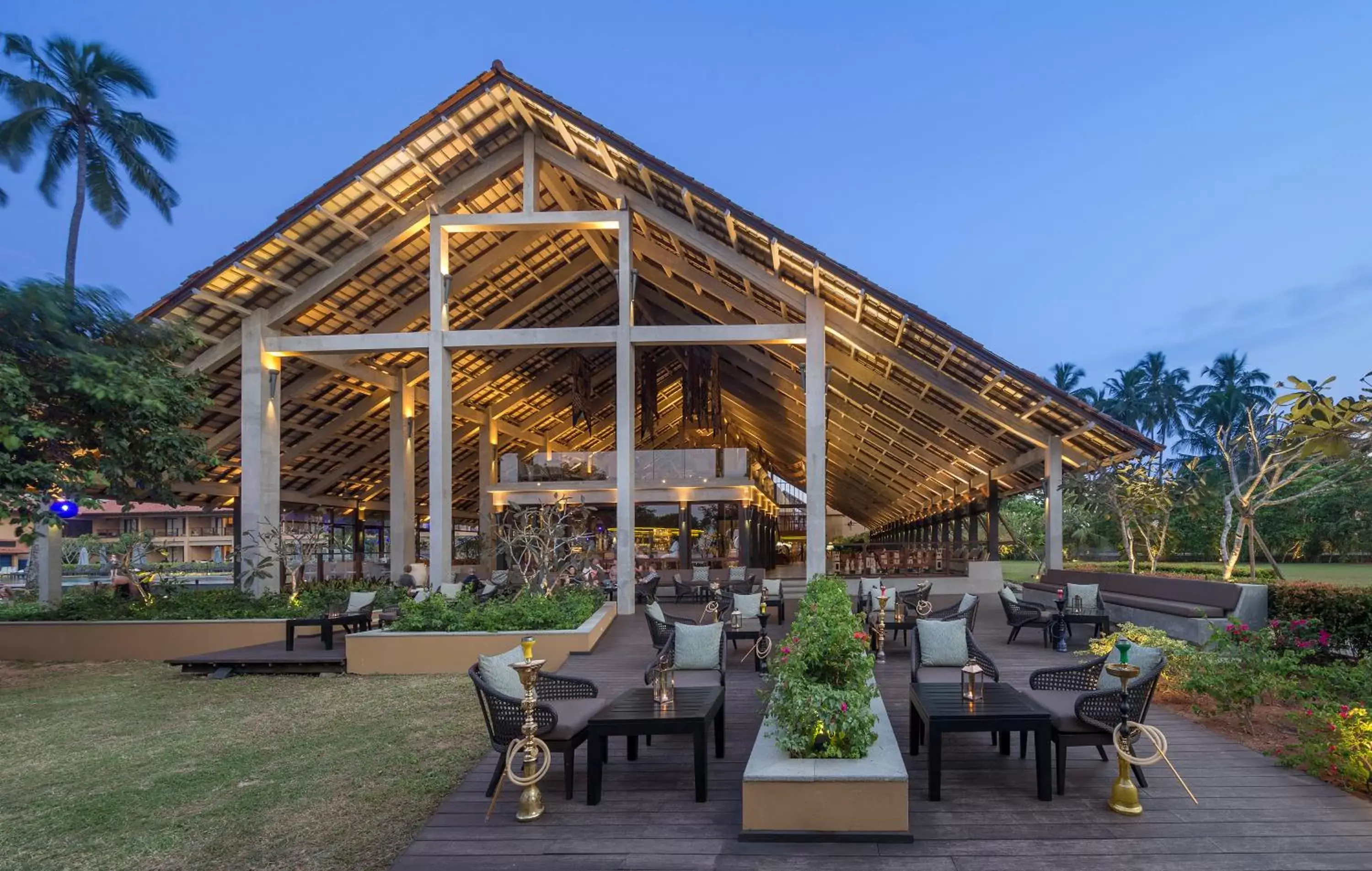 Garden, Restaurant/Places to Eat in Anantara Kalutara Resort