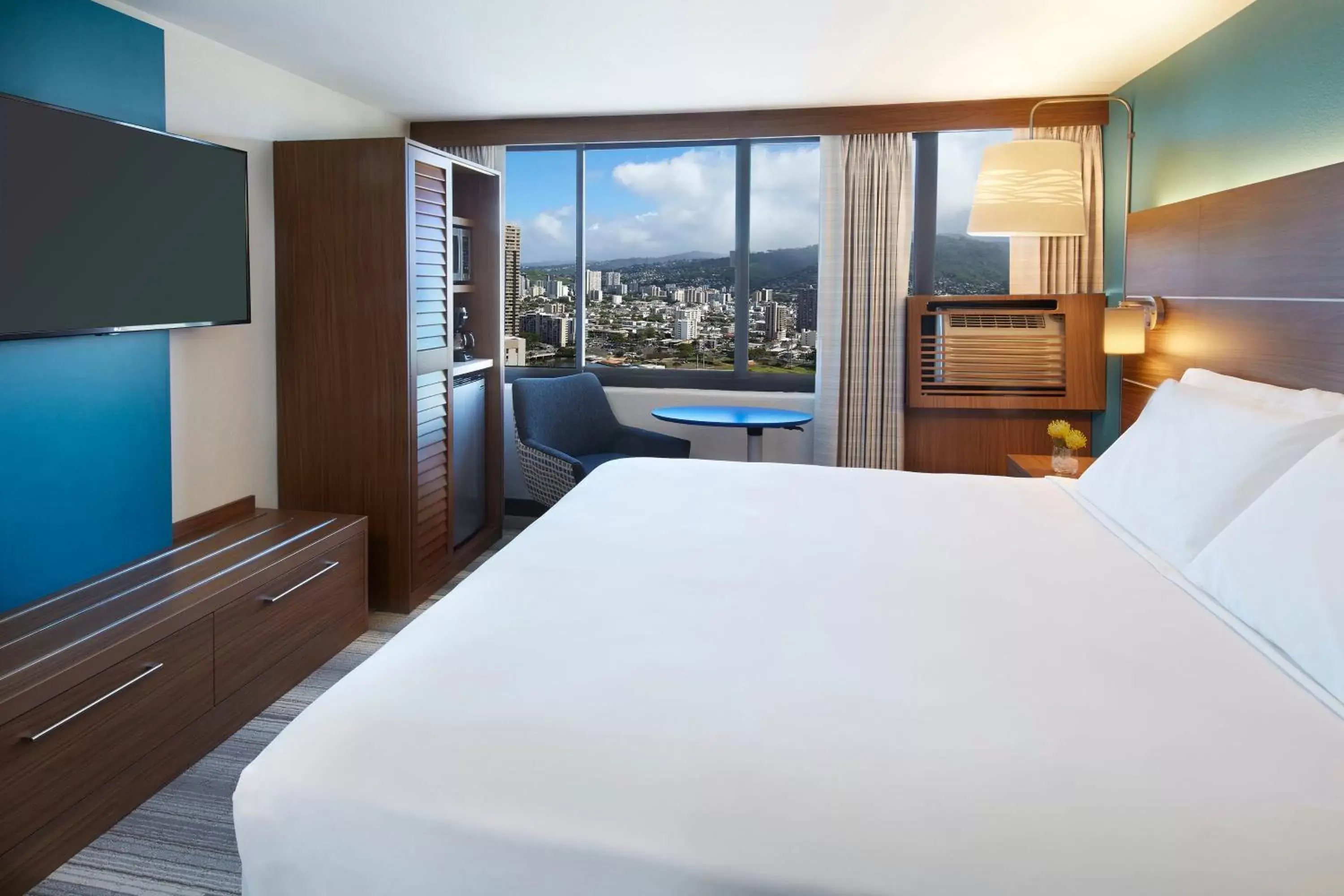 Photo of the whole room in Holiday Inn Express Waikiki, an IHG Hotel