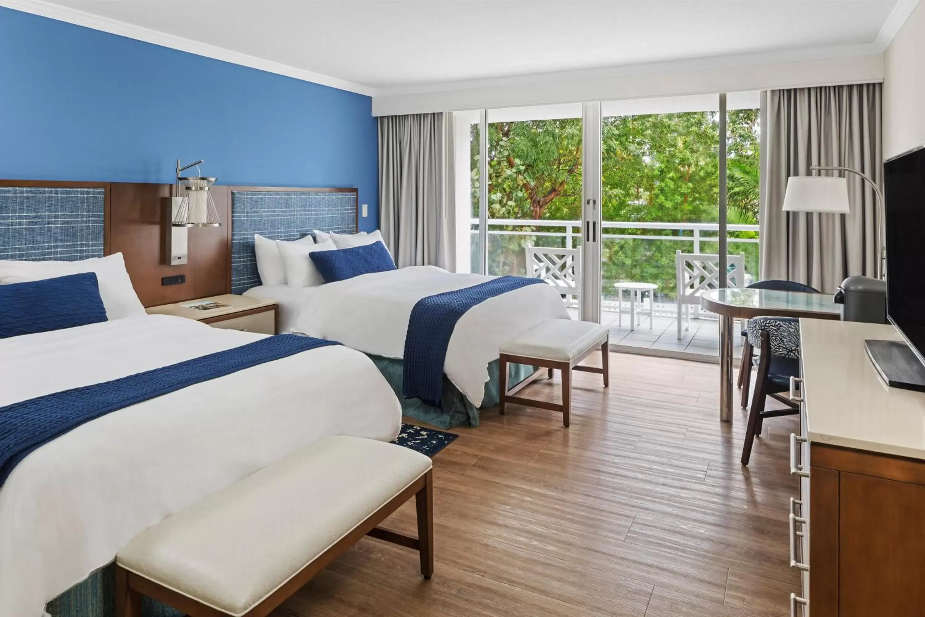 Mobility Accessible Two Queen Room, Standard View with Balcony in Reefhouse Resort and Marina Mobility Accessible Two Queen Room, Standard View with Balcony in Reefhouse Resort and Marina