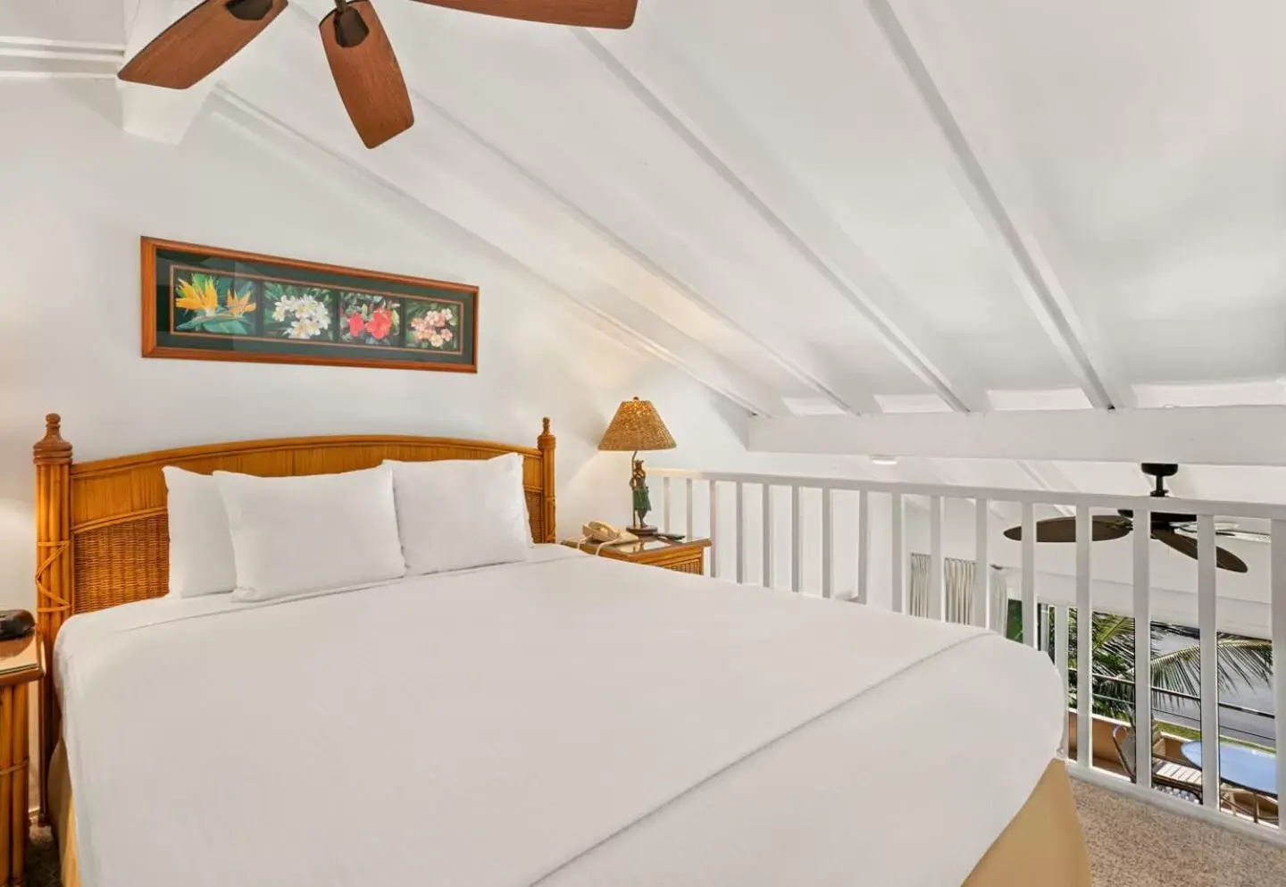 Bed in Aston Maui Kaanapali Villas