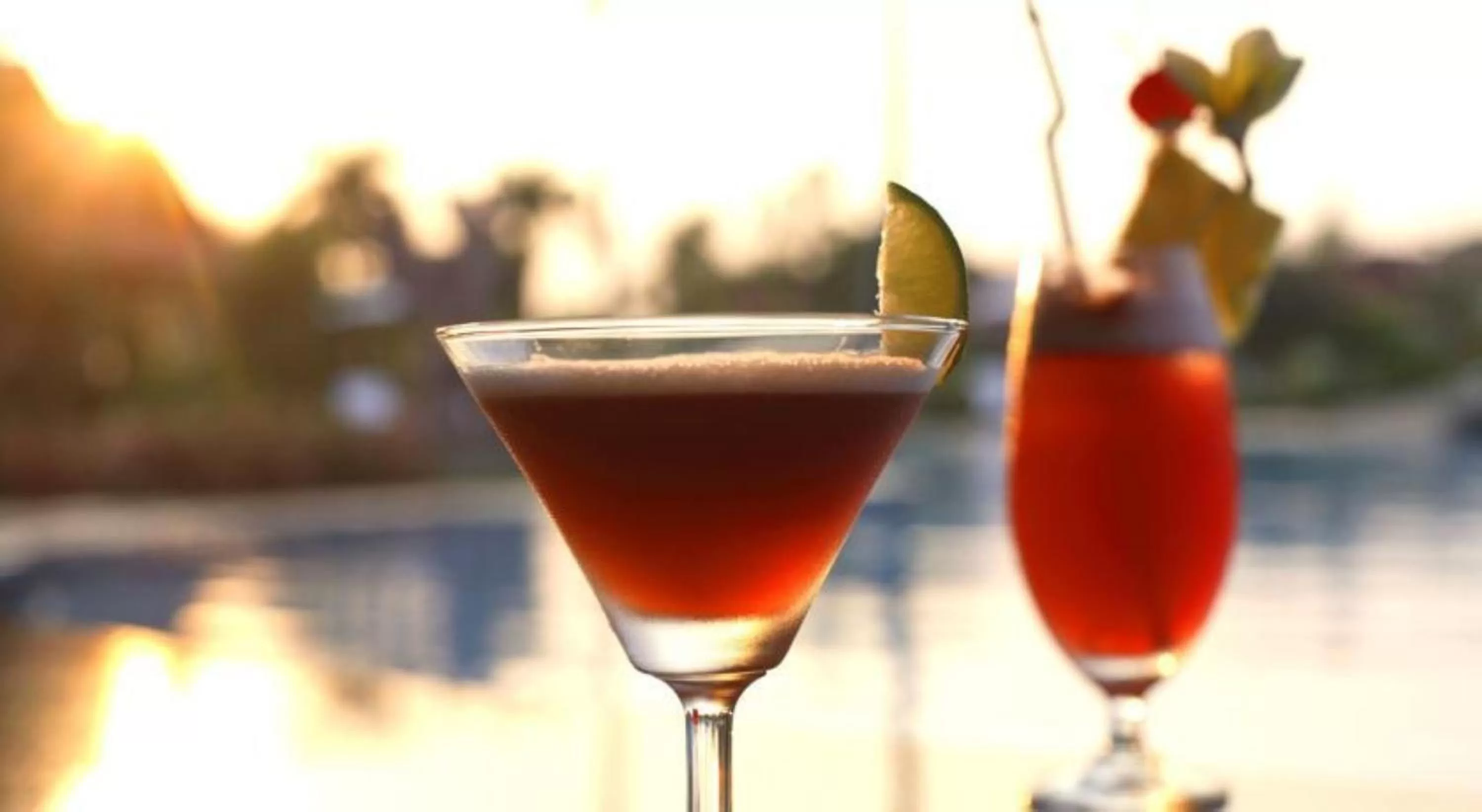 Alcoholic drinks in Glorious Hotel