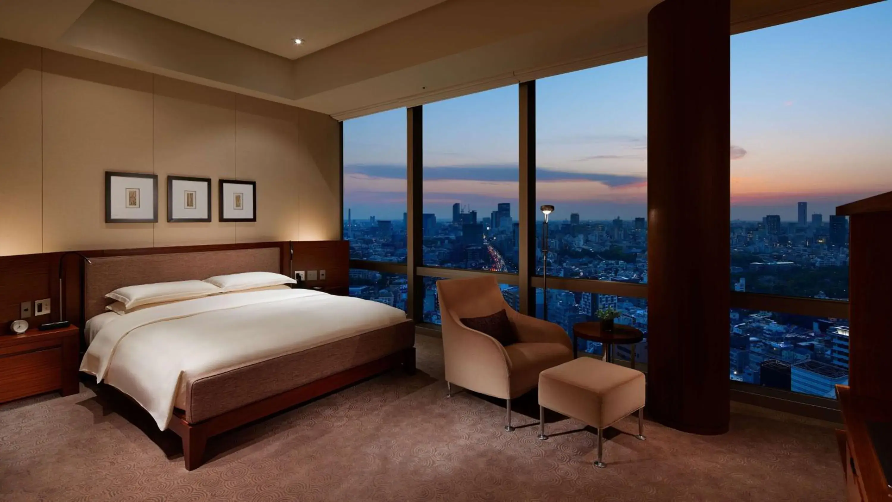 Photo of the whole room in Grand Hyatt Tokyo