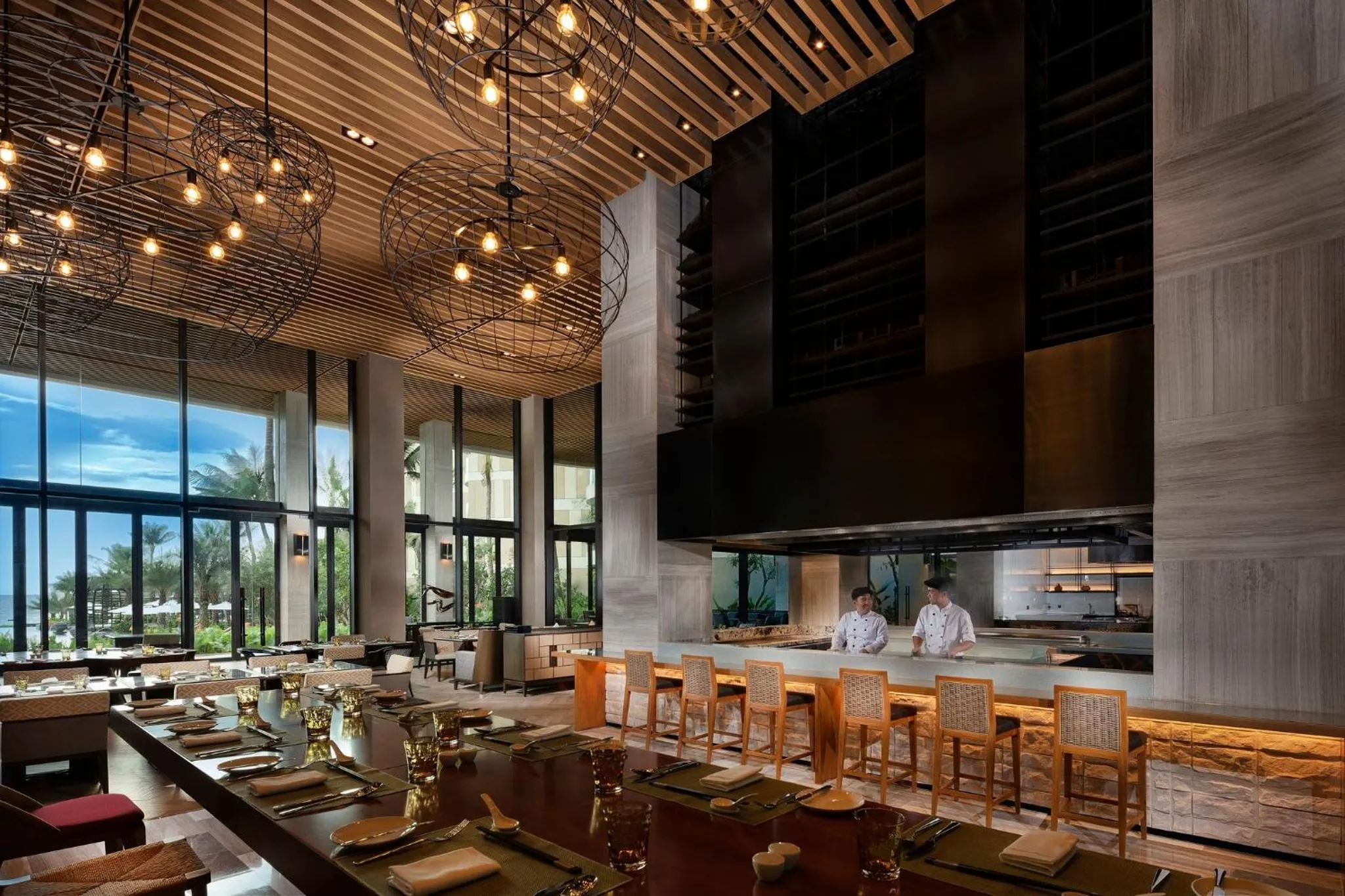 Restaurant/places to eat in InterContinental Phu Quoc Long Beach Resort by IHG