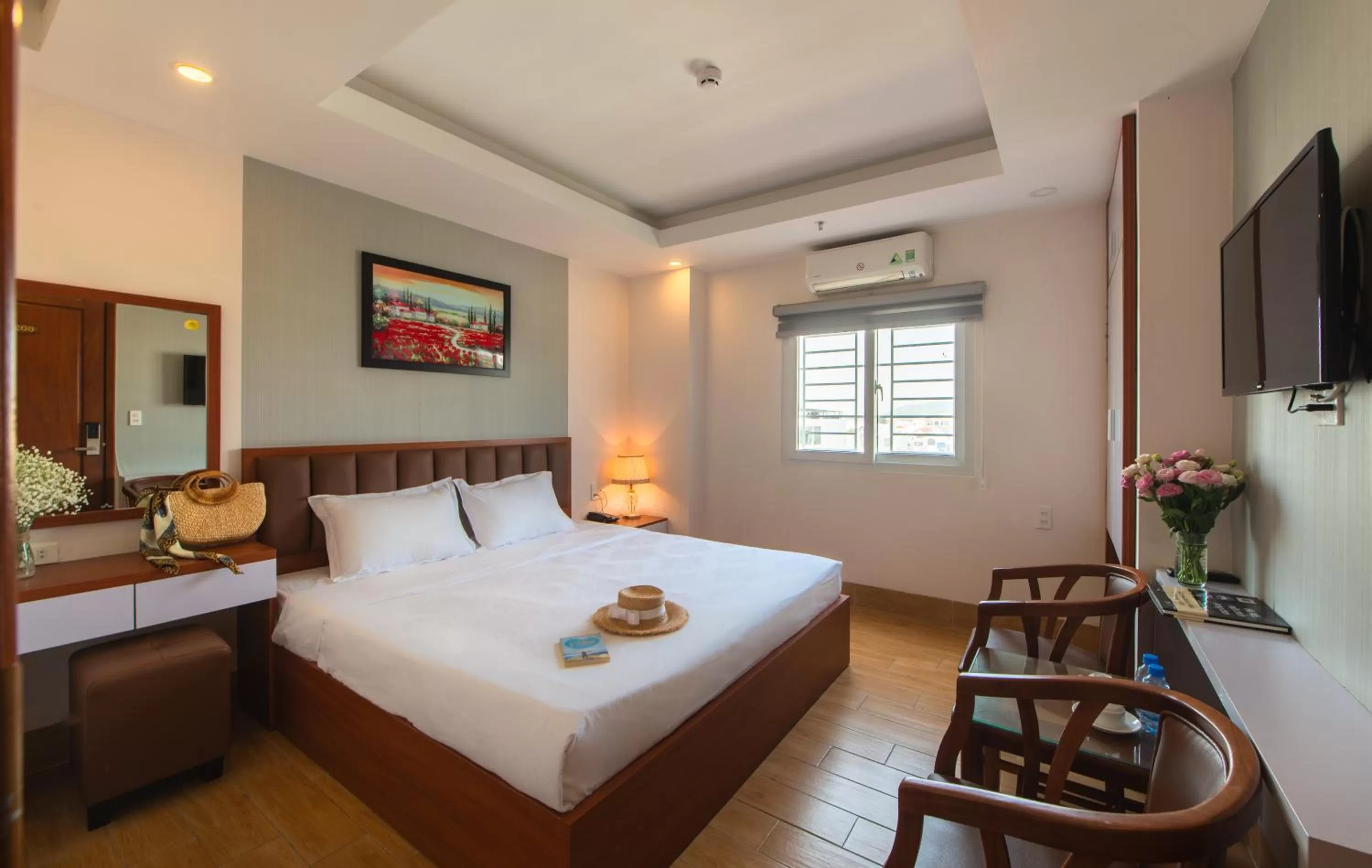 Bed in Canary Nha Trang Hotel