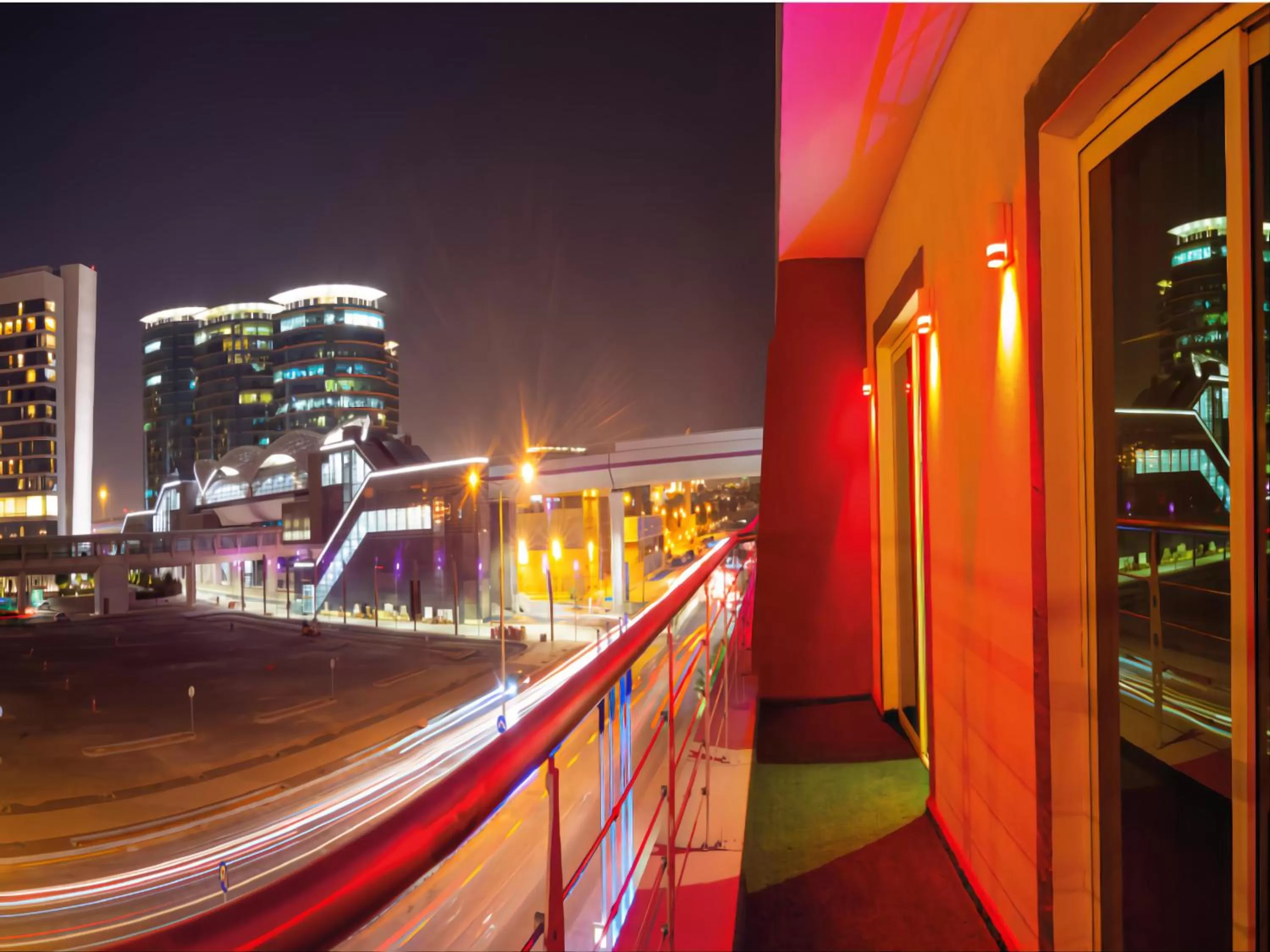 Balcony/Terrace in Golden Ship Hotel