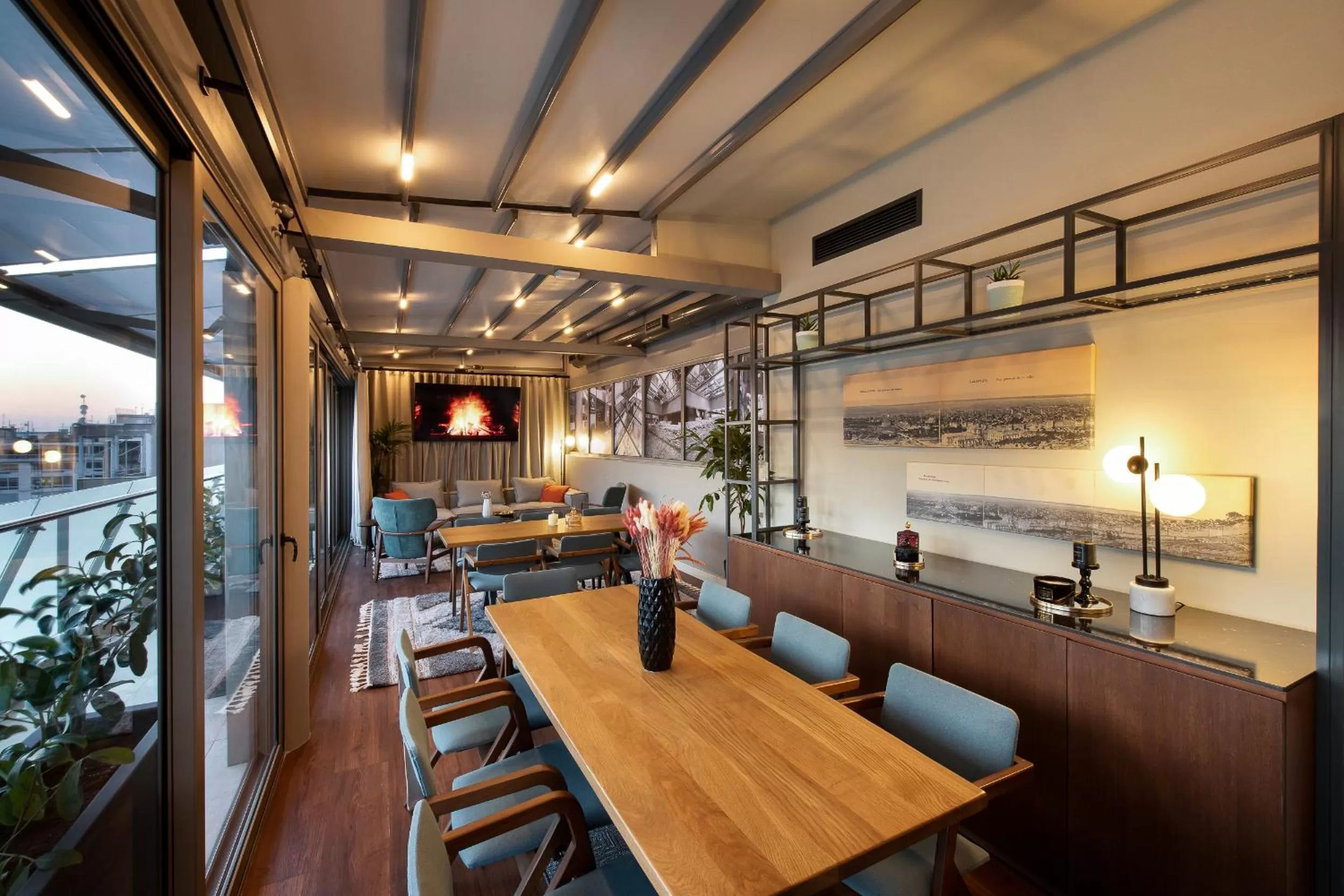 Business facilities in S Hotel Boutique Thessaloniki