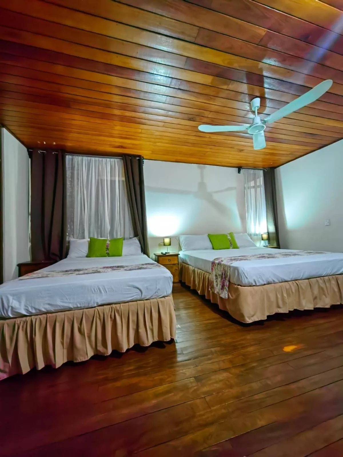 Property building, Bed in Hotel Casa Tago