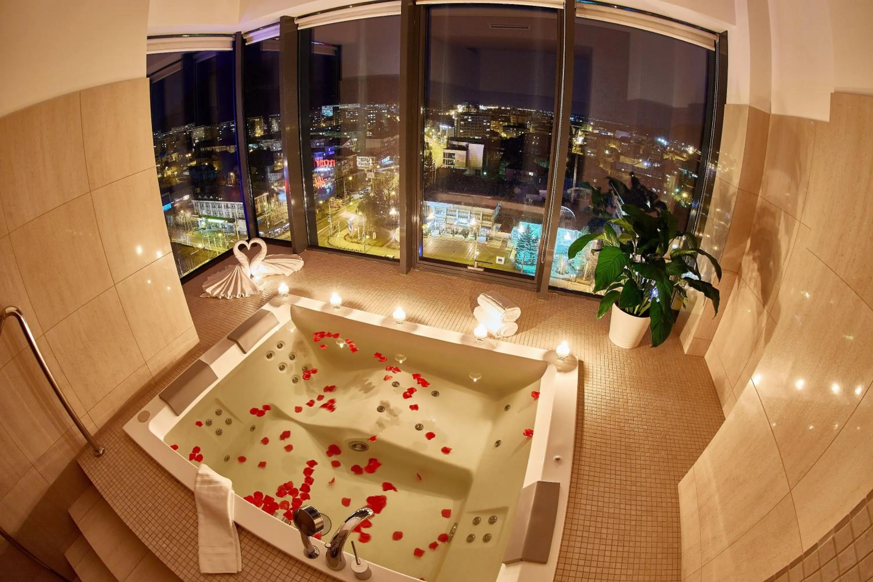 Natural landscape in Central Plaza Hotel