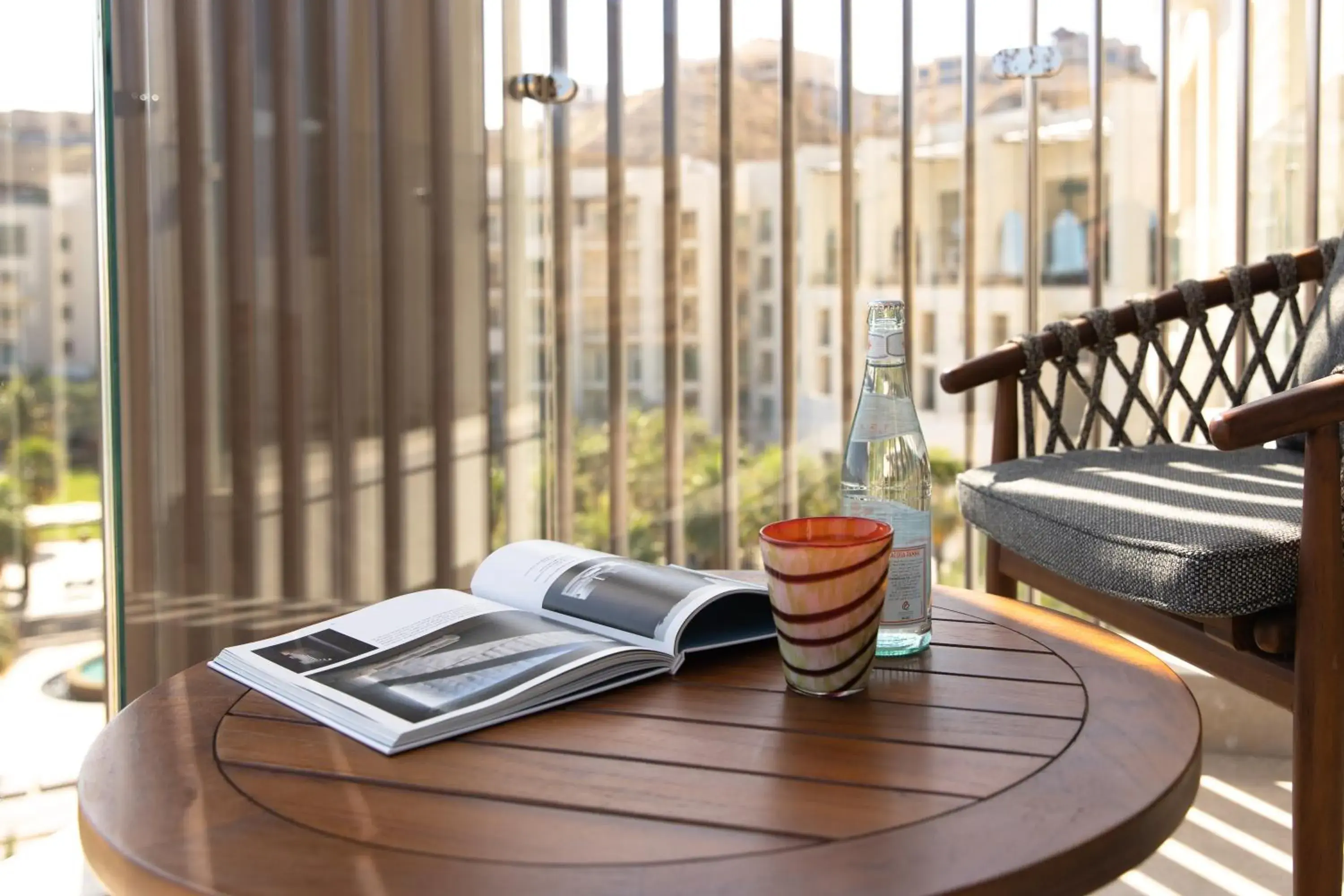 Patio in Jumeirah Muscat Bay