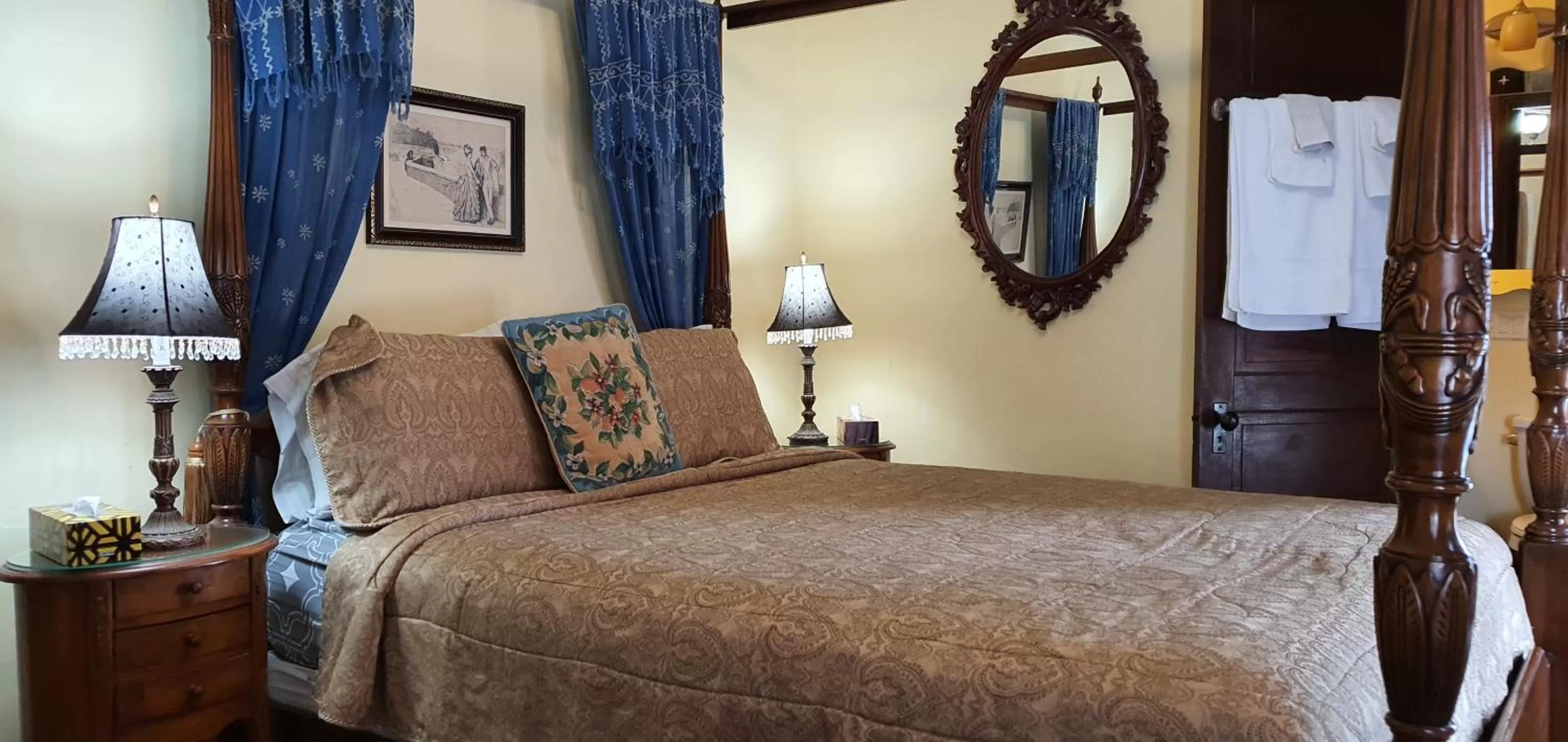 Bed in A Night to Remember B & B