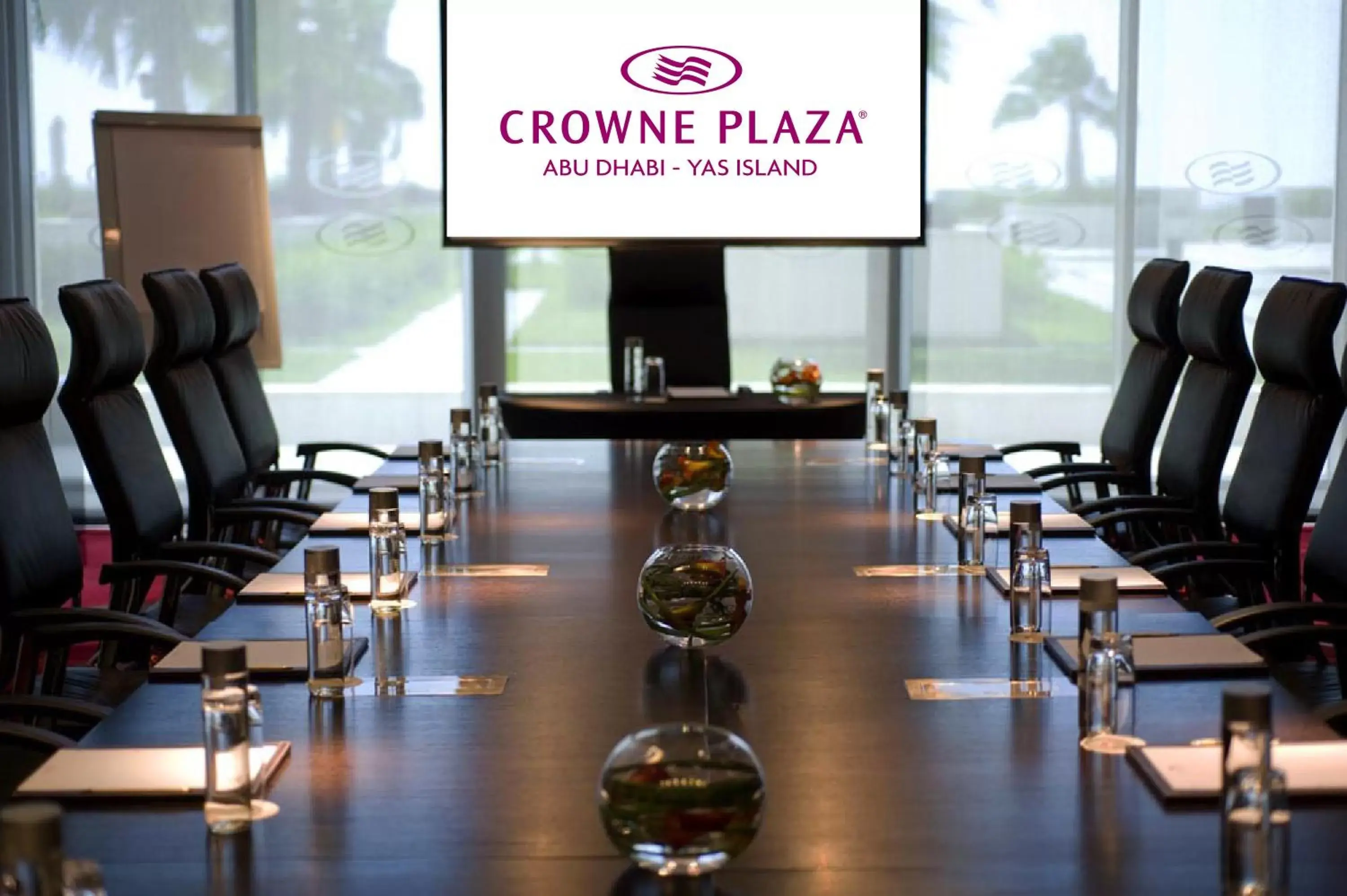 Meeting/conference room, Business Area/Conference Room in Crowne Plaza Yas Island, an IHG Hotel