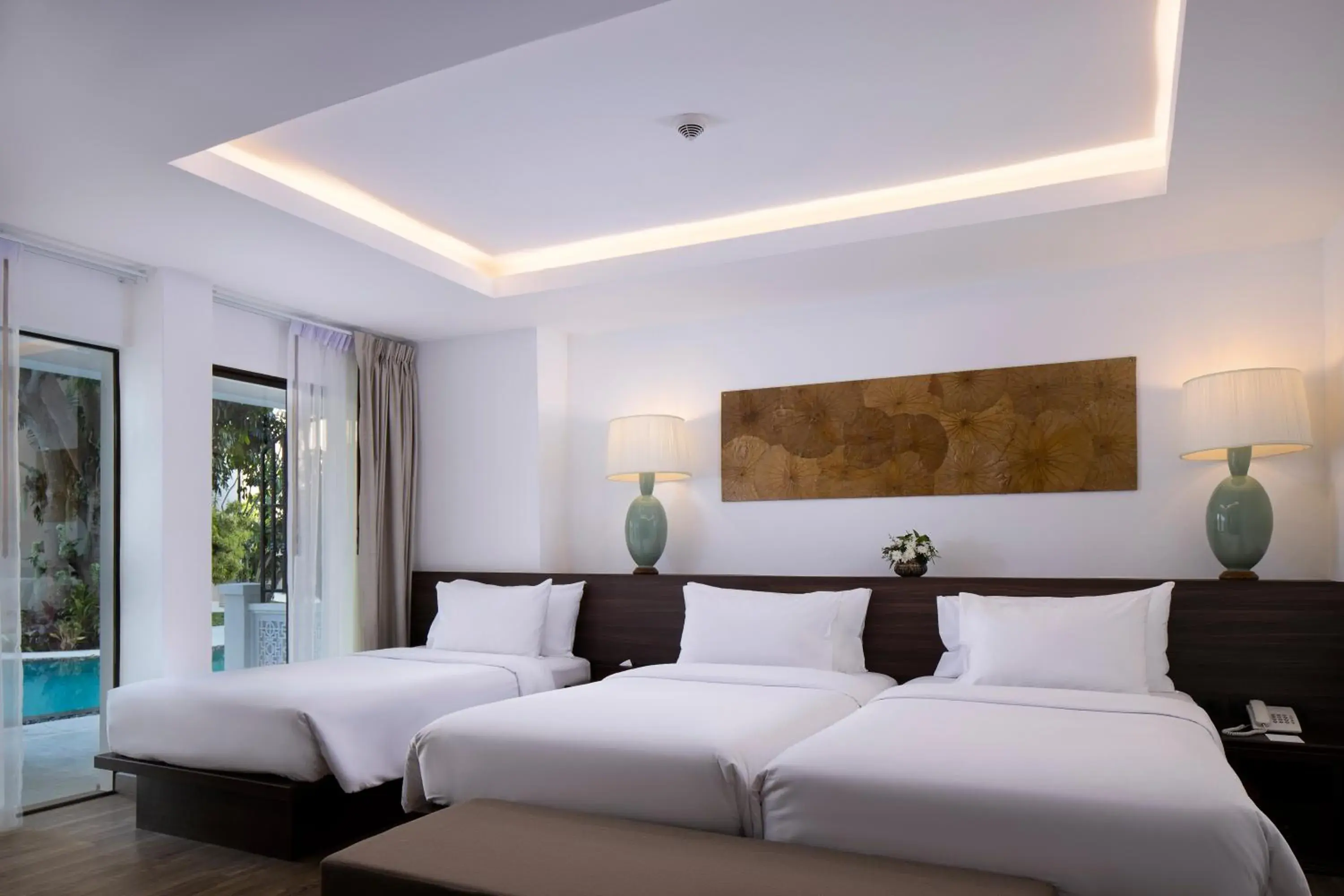 Bed in Celes Samui