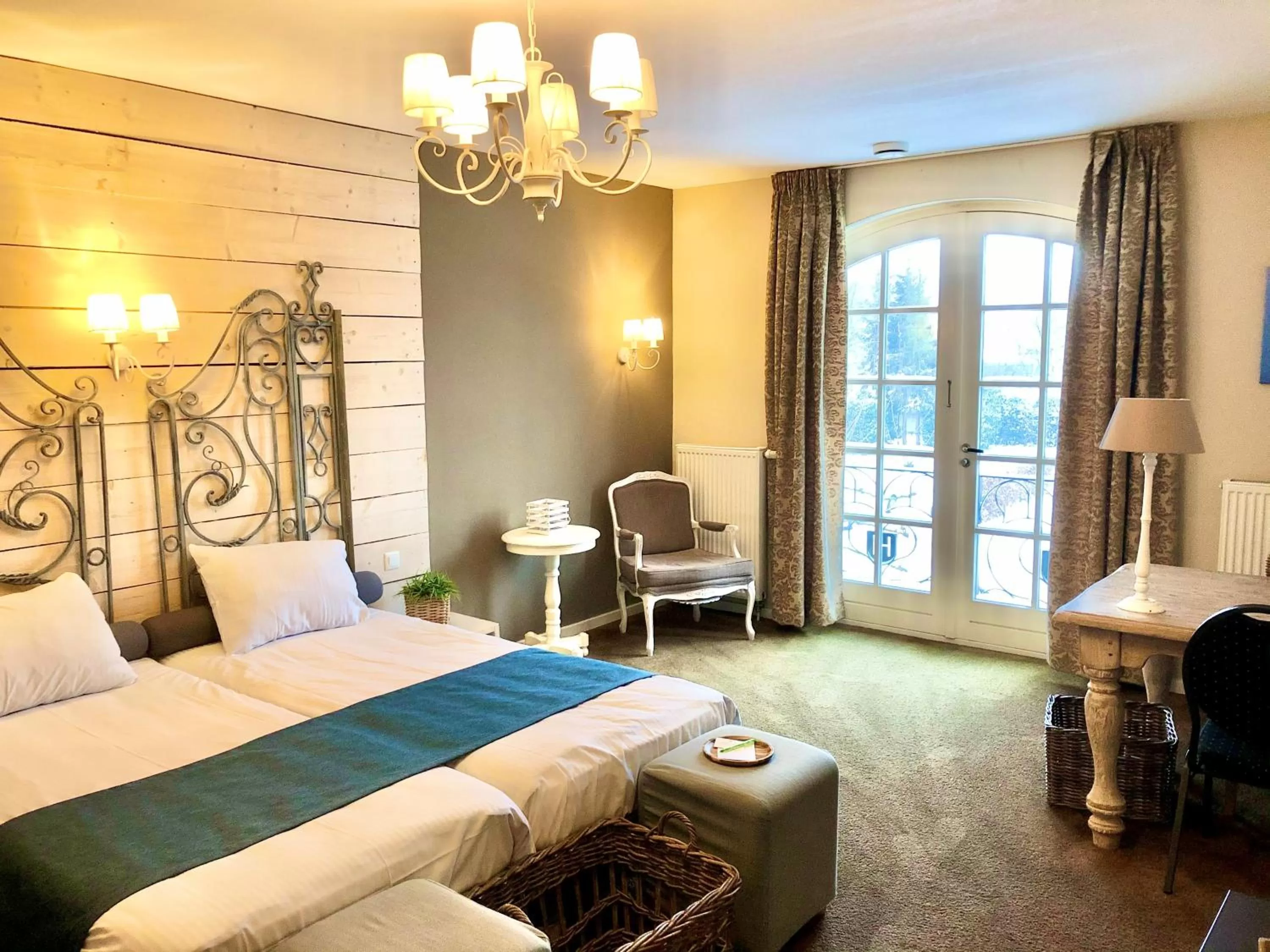 Bed in Hotel & Restaurant - Auberge De Hilver