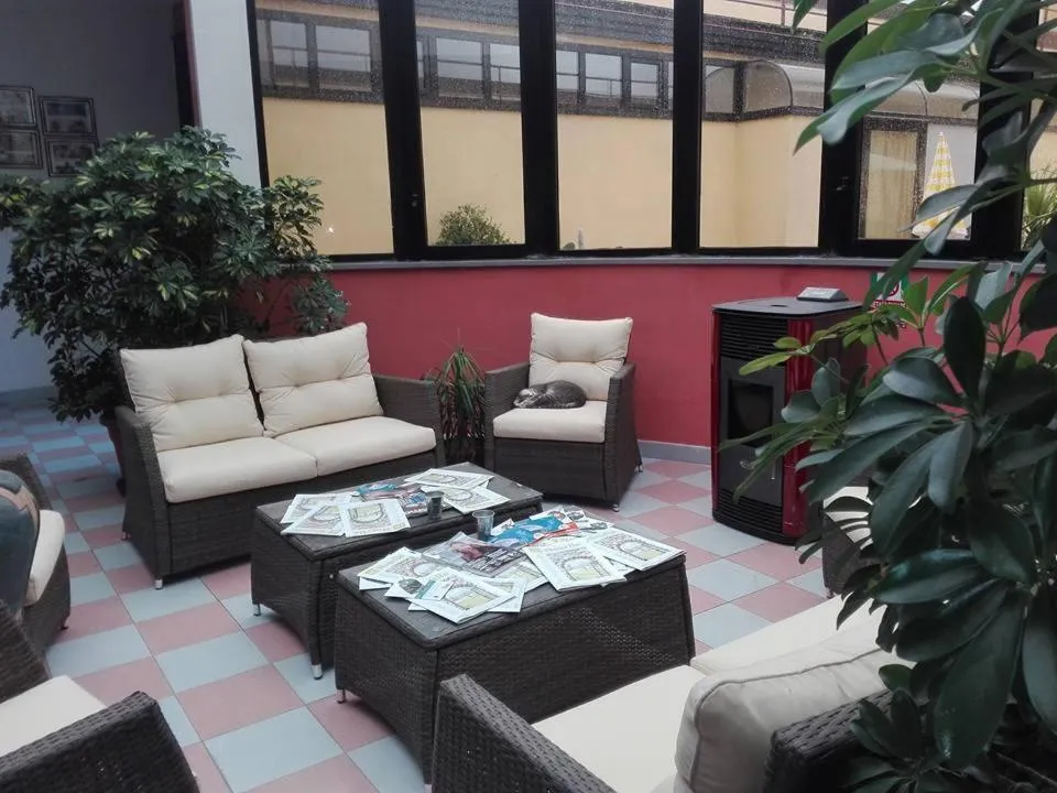 Lobby or reception in Hotel Ebe