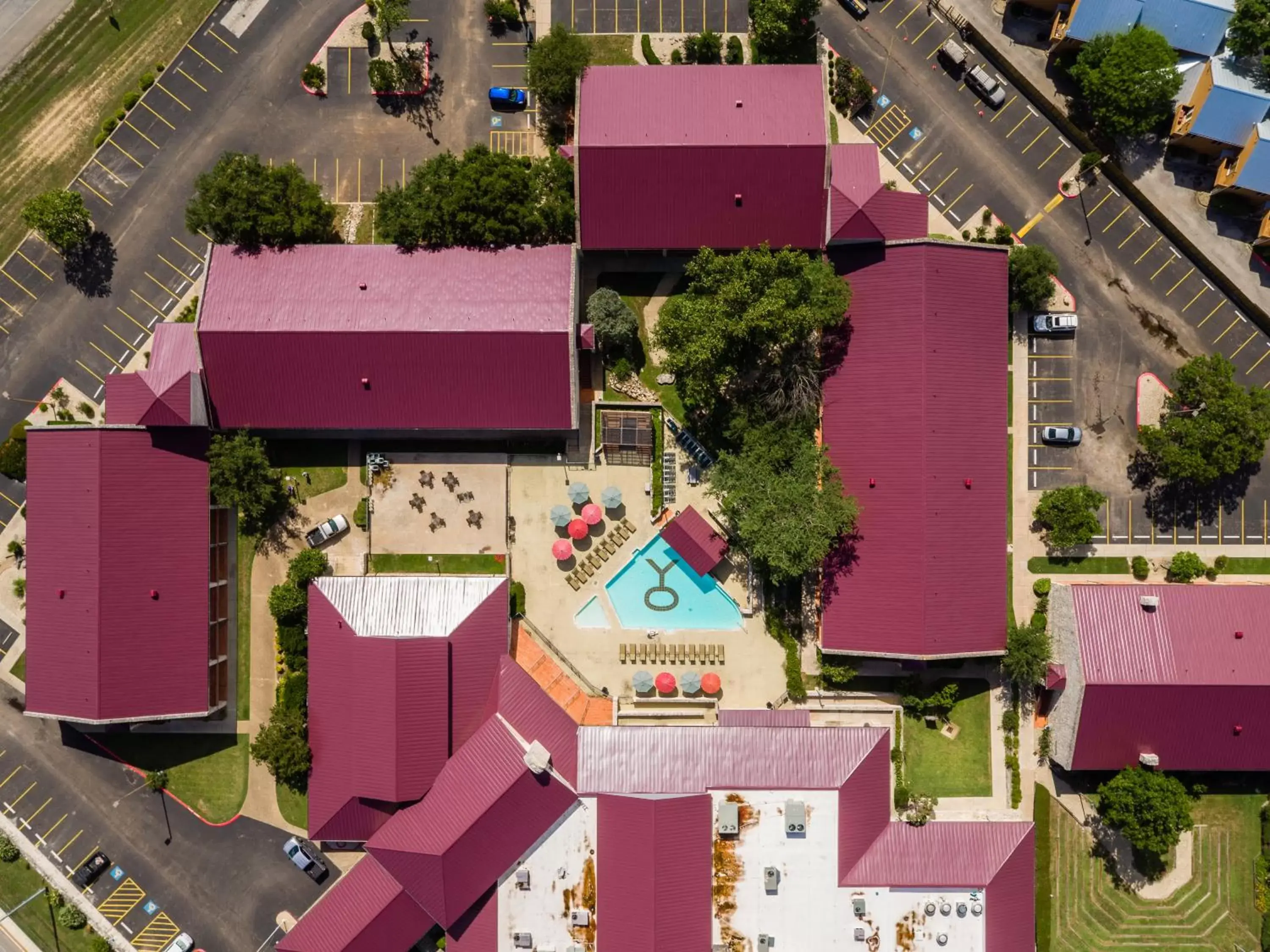 Bird's eye view, Bird's-eye View in Y O Ranch Hotel and Conference Center