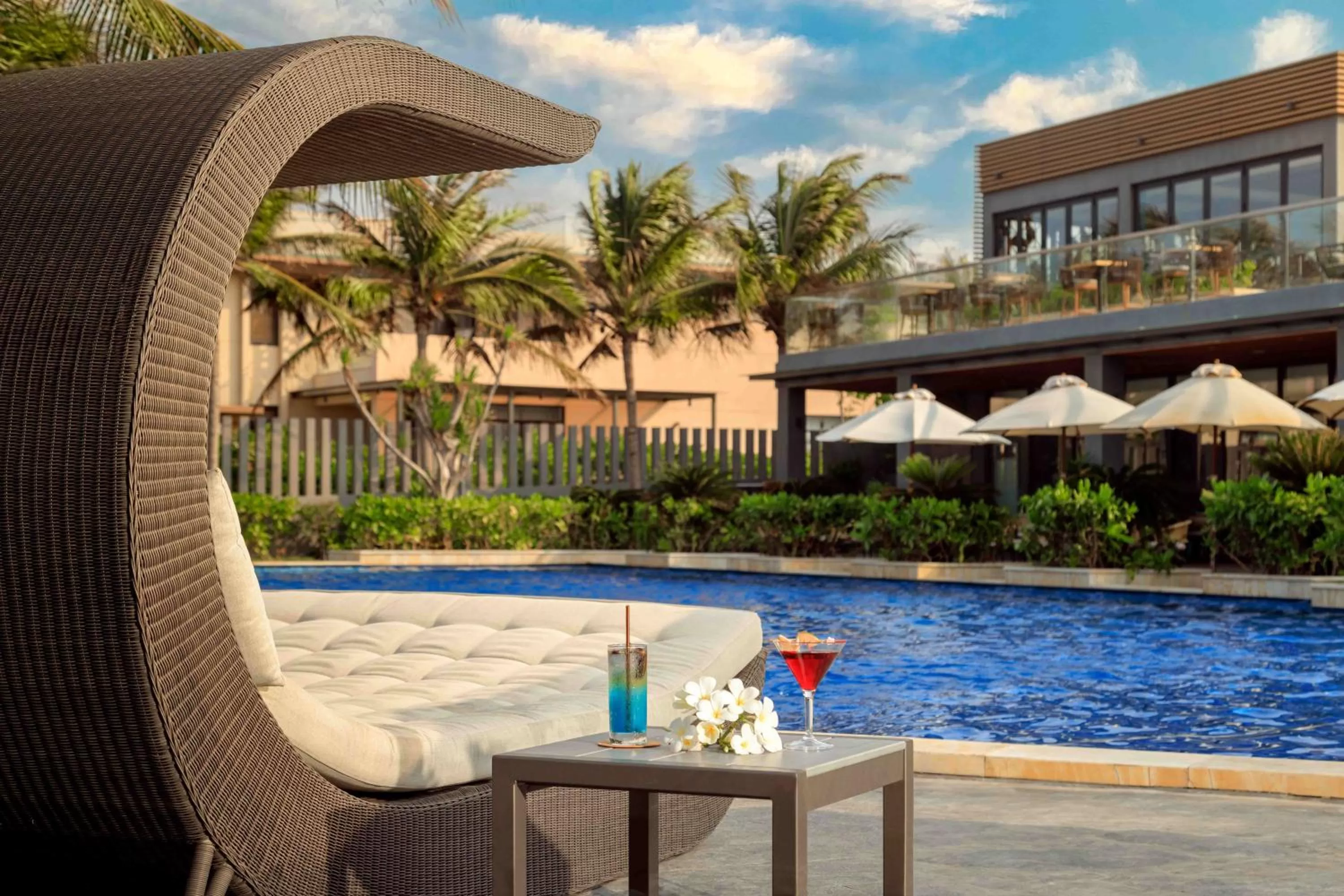 Swimming pool in Wyndham Garden Cam Ranh Resort