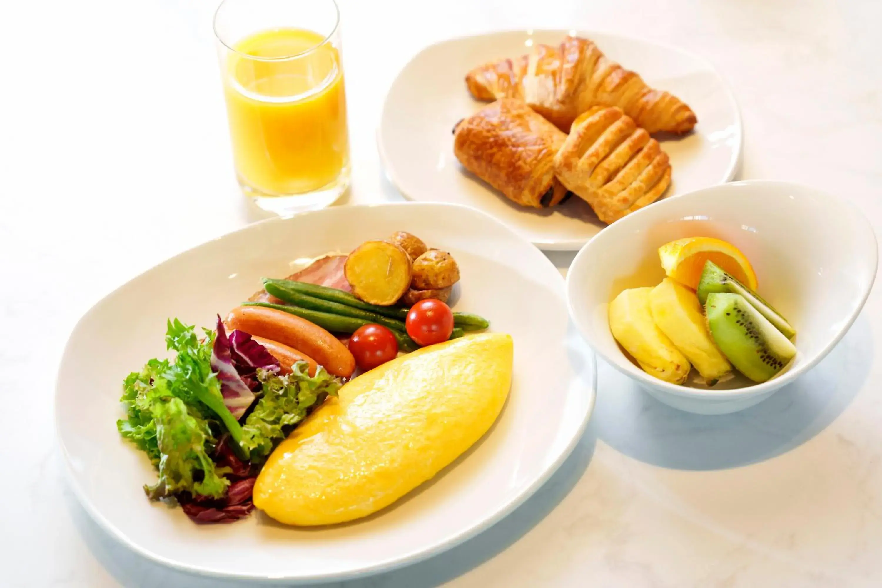 Breakfast in Aloft Tokyo Ginza
