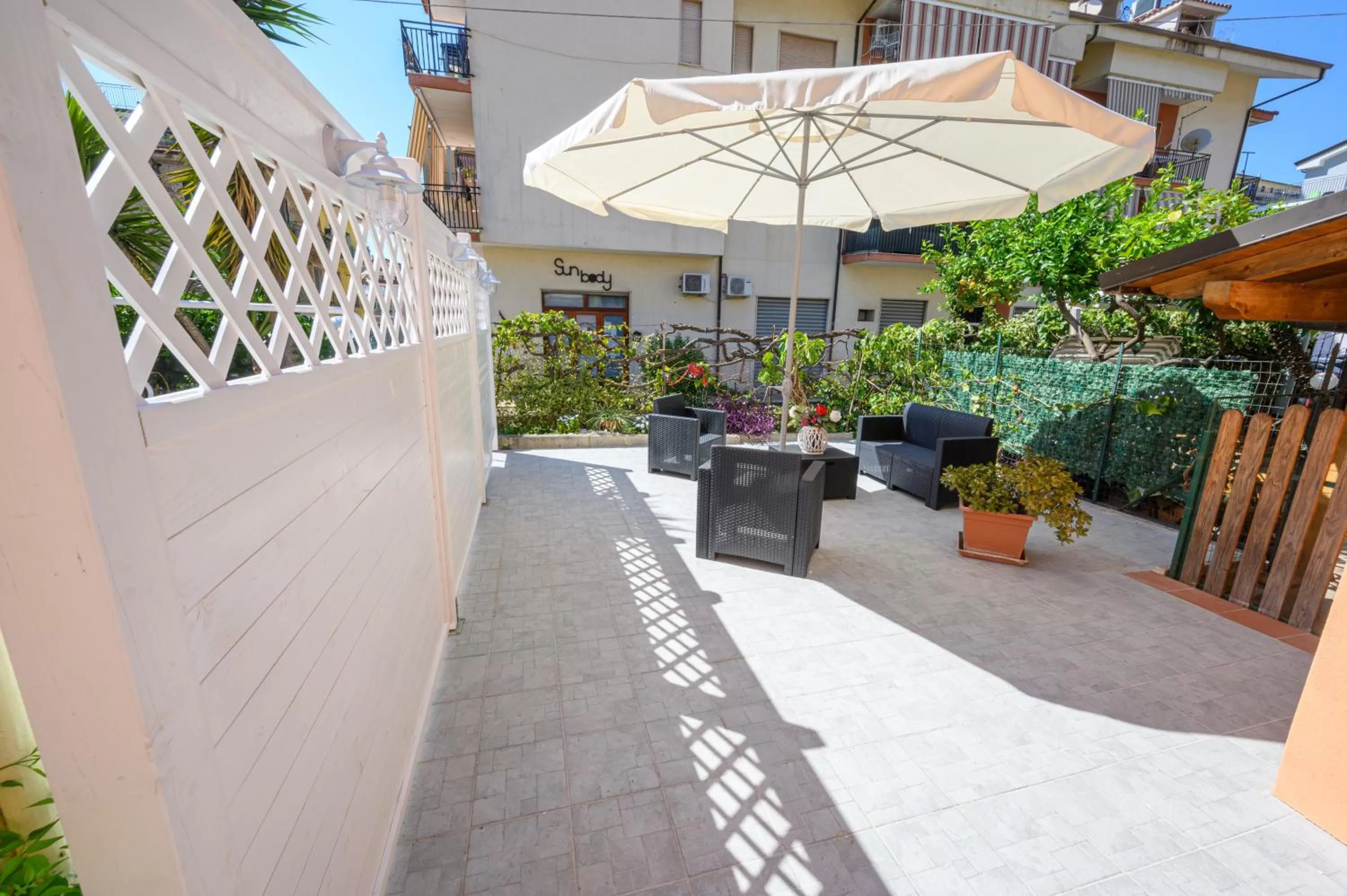 Balcony/Terrace in B&B Magia