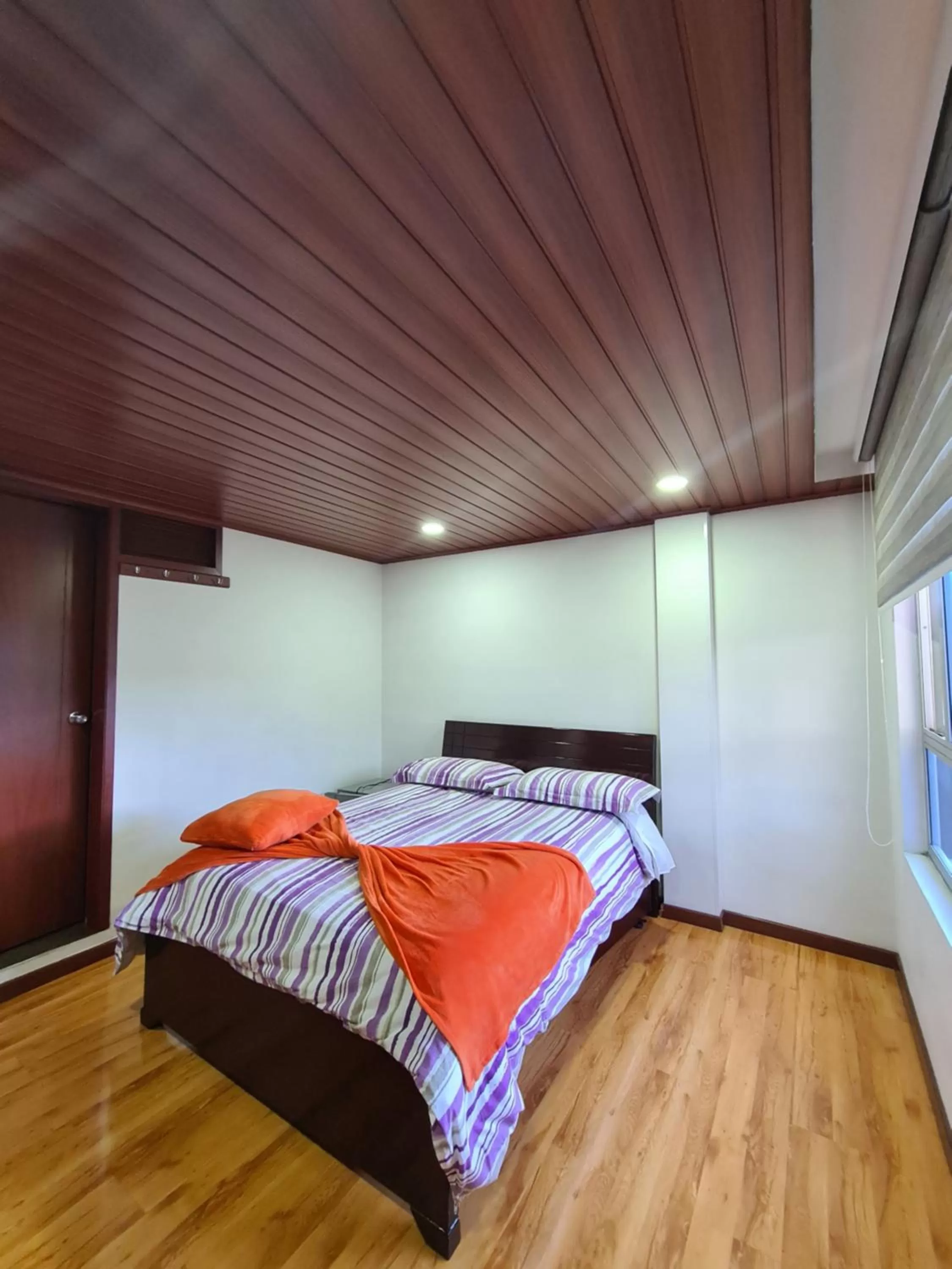 Bedroom, Bed in Hotel Casa Huesped Kiwi