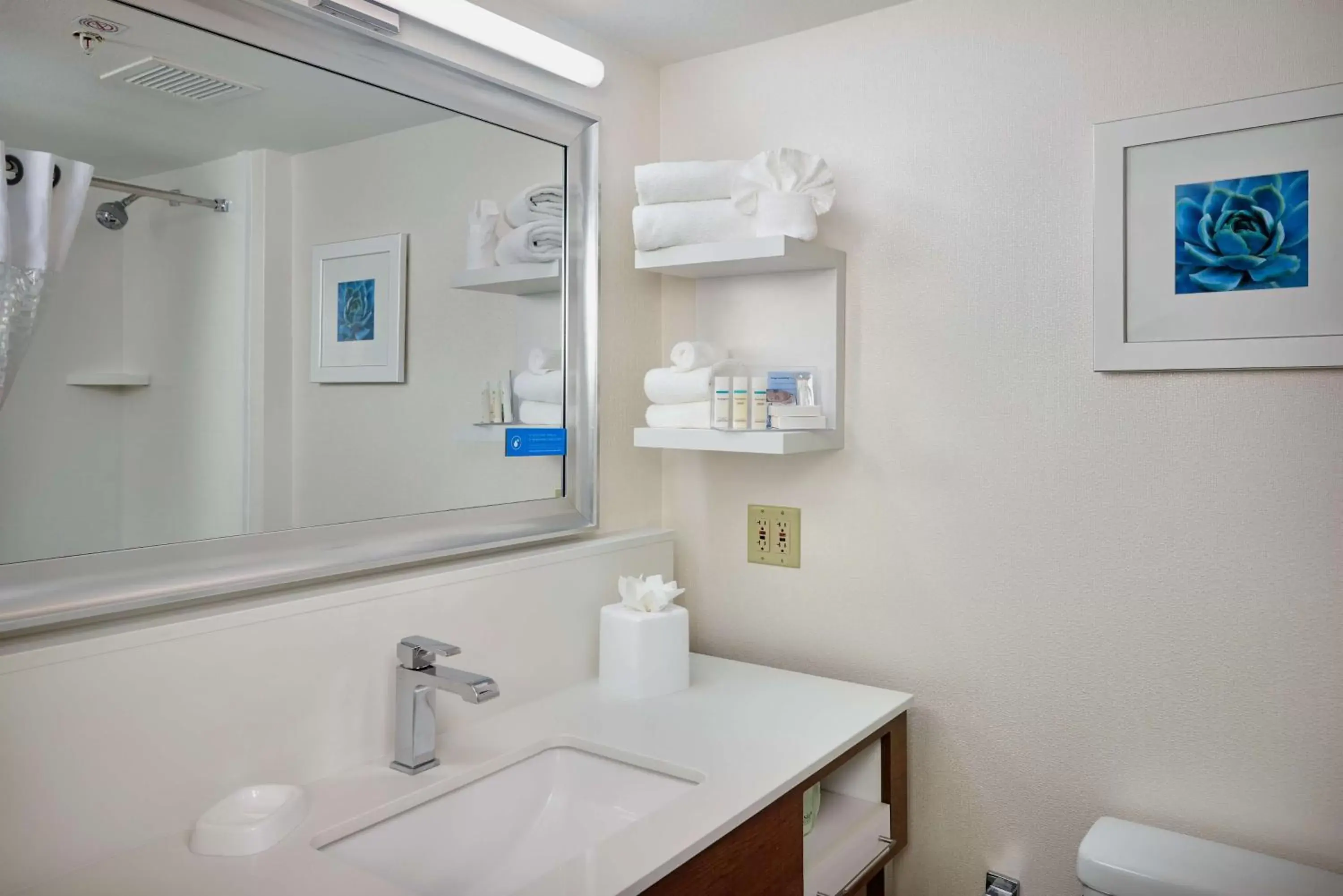 Bathroom in Hampton Inn Phoenix/Anthem