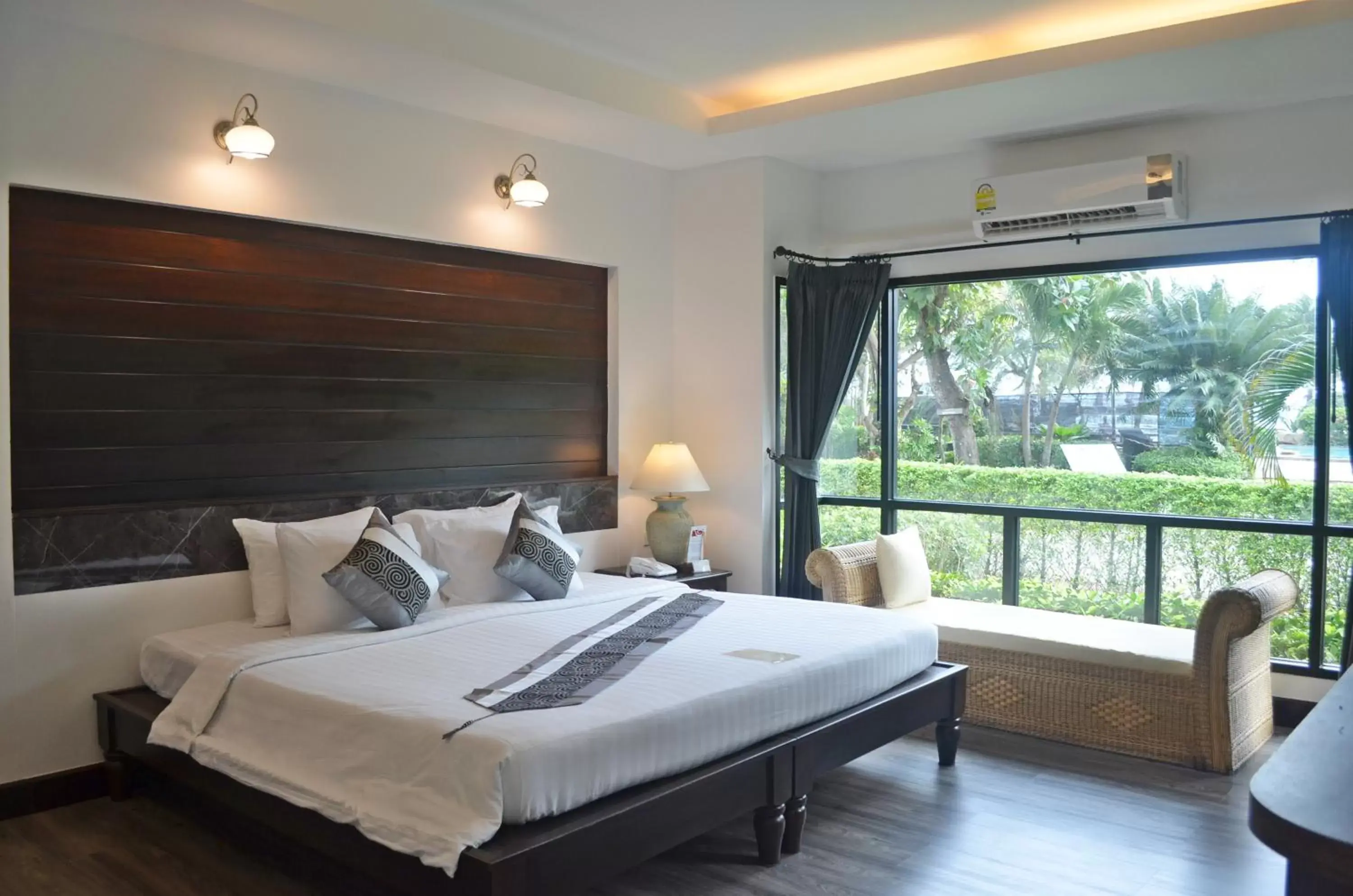 Bed in Klong Prao Resort - SHA Extra Plus