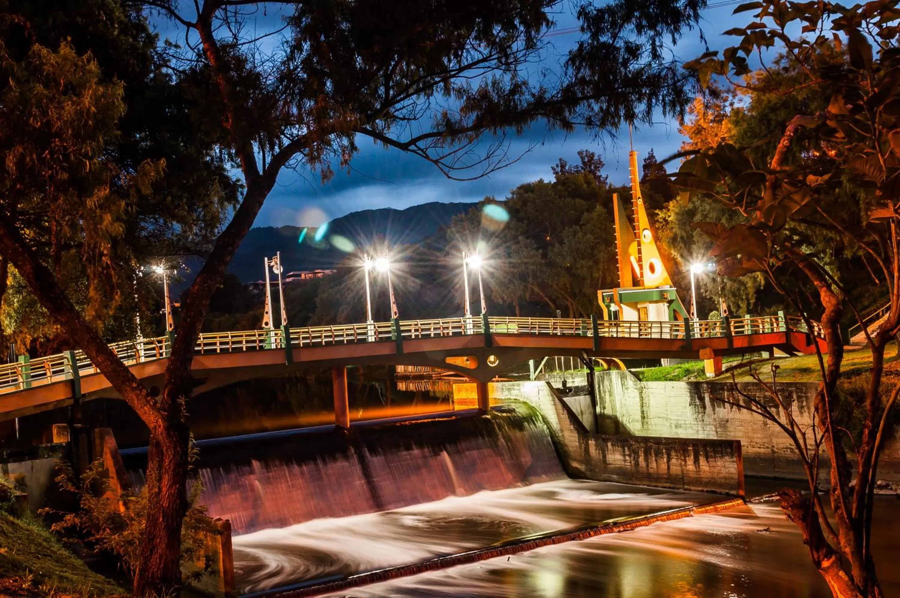 Natural landscape in El Cardenal Hotel