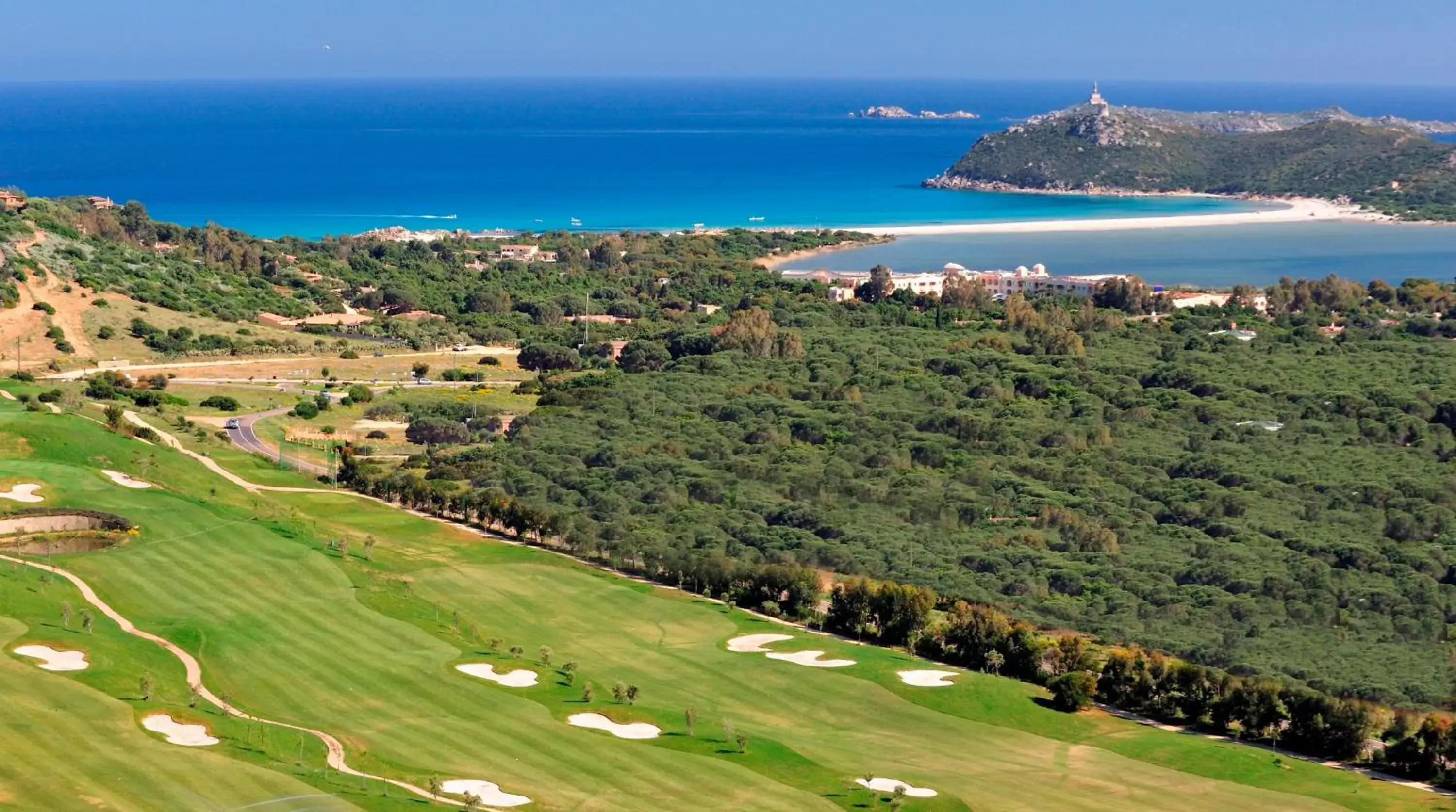 Bird's eye view, Bird's-eye View in Pullman Timi Ama Sardegna