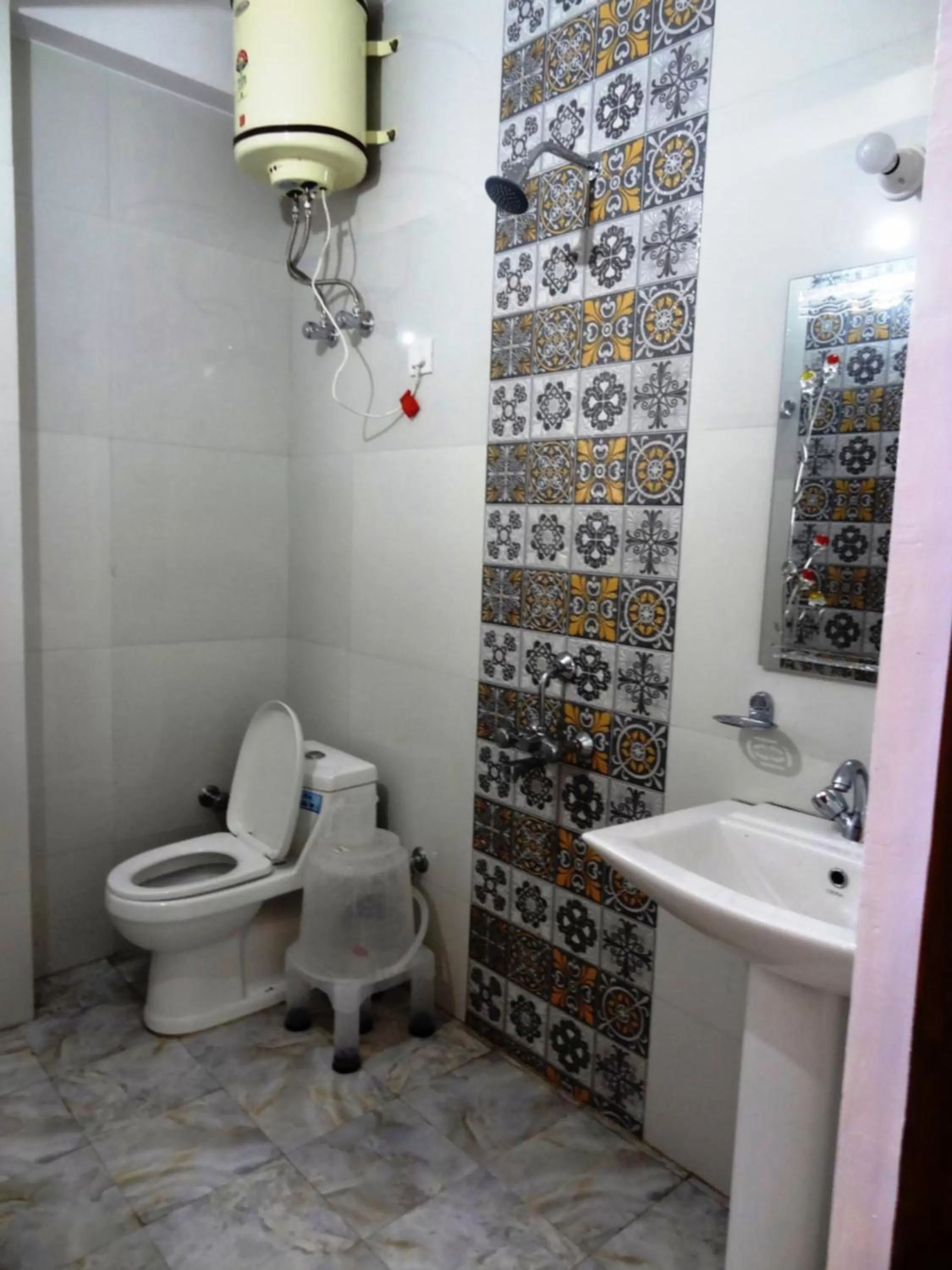 Bathroom in Sai Cottage Shimla