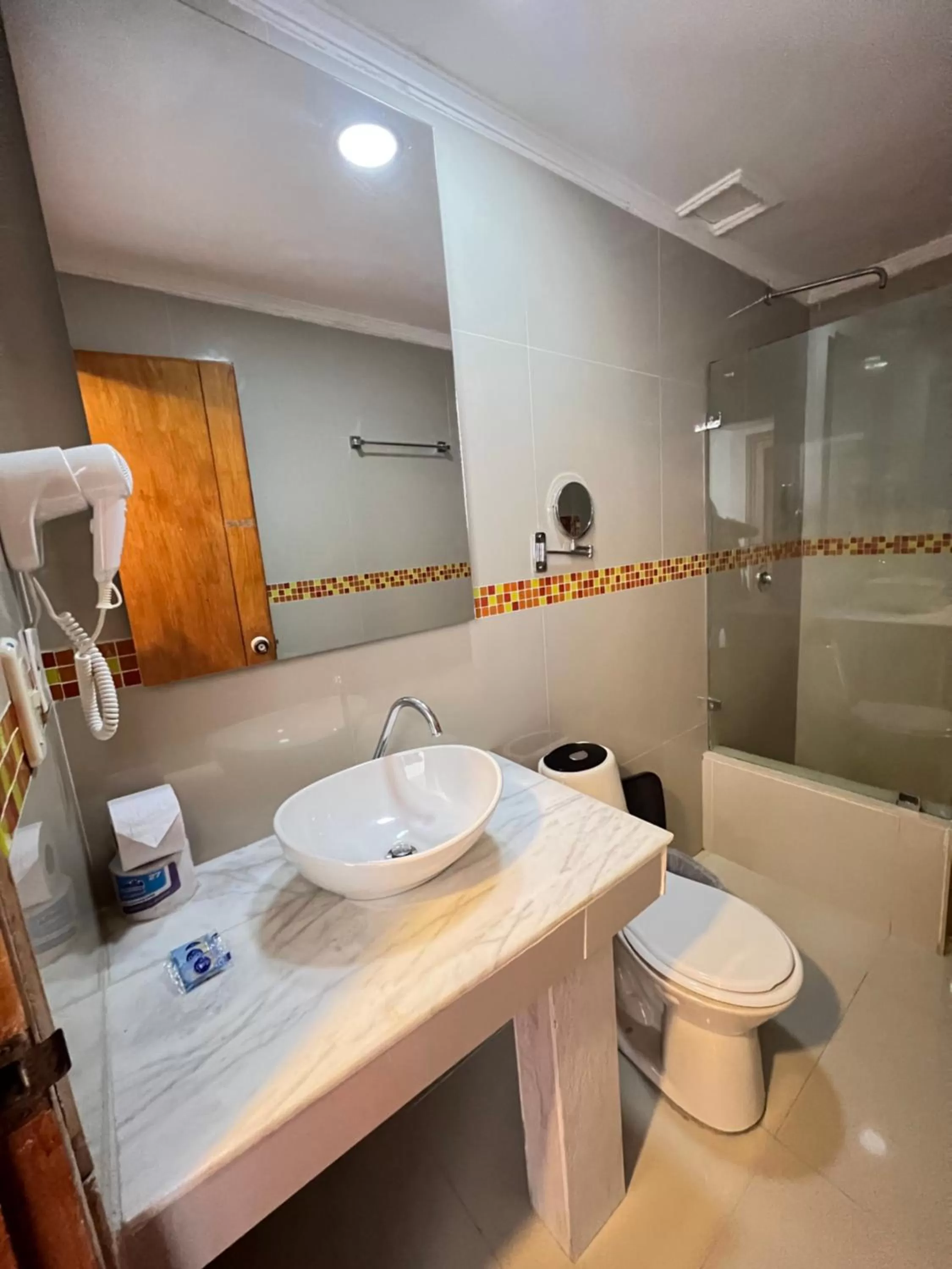 Bathroom in Hotel Costa del Sol