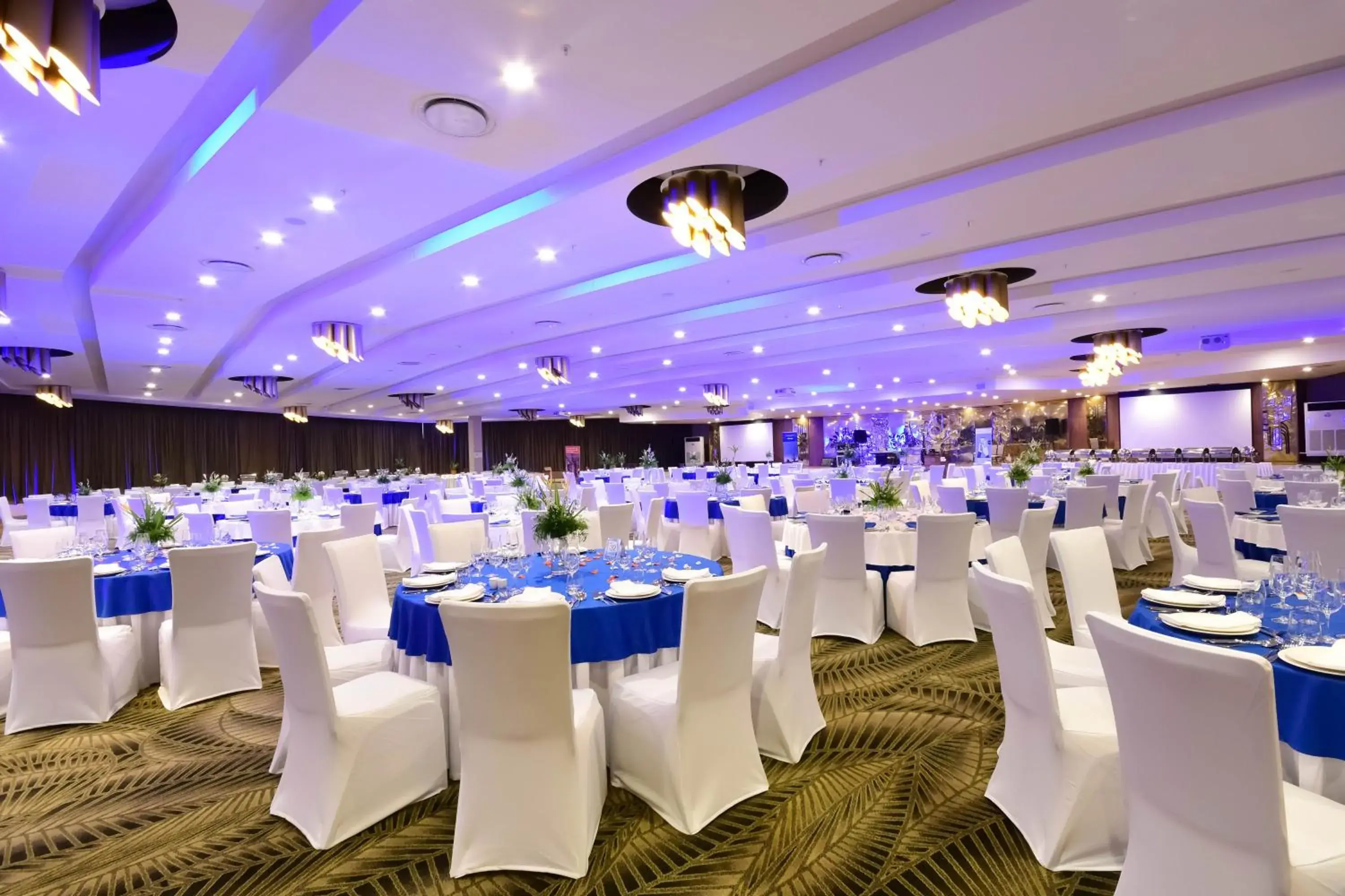 Business facilities, Banquet Facilities in Hotel 2 Fevrier, Lom