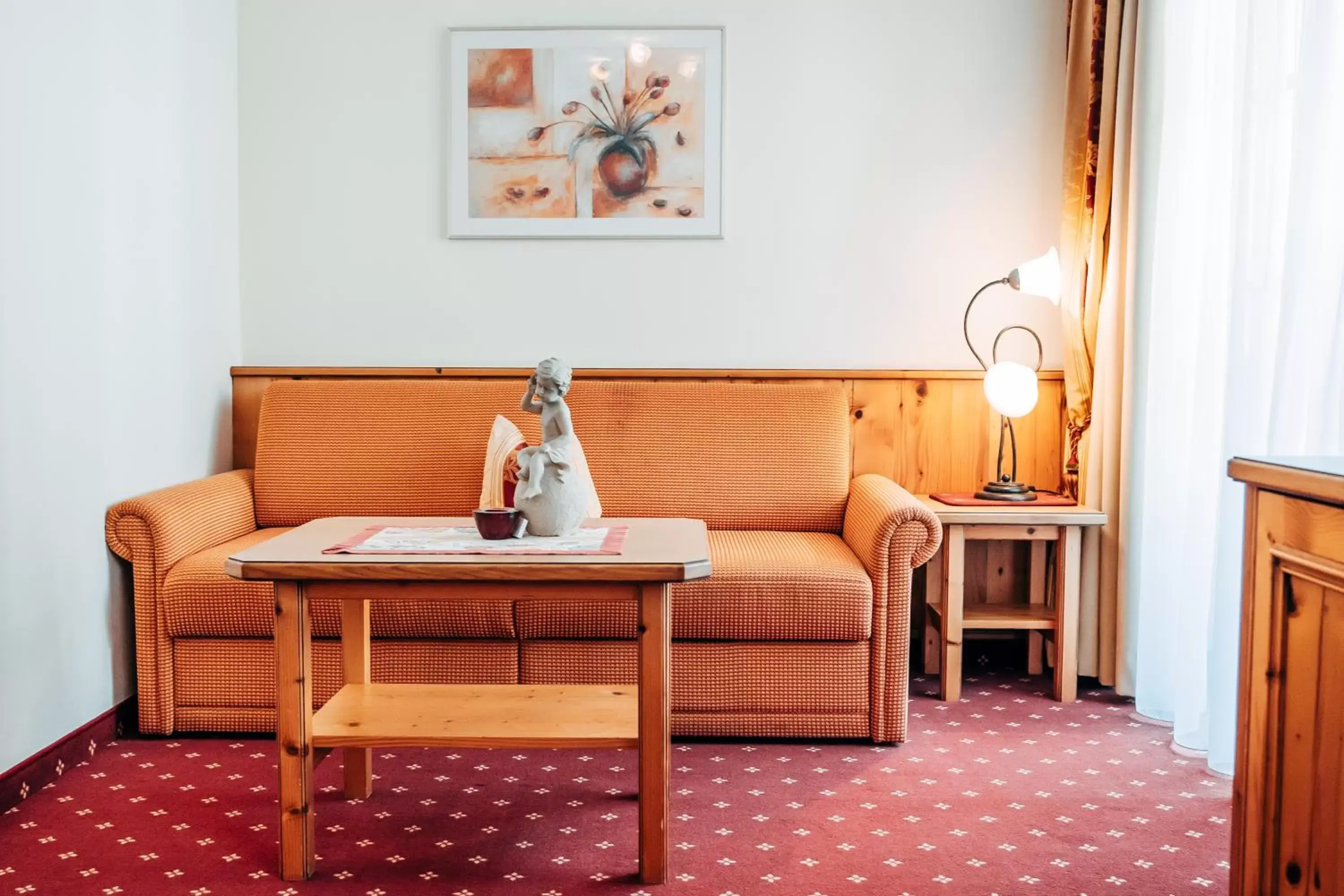 Seating Area in ALTE POST Gastein - Alpine Boutique Hotel & Spa