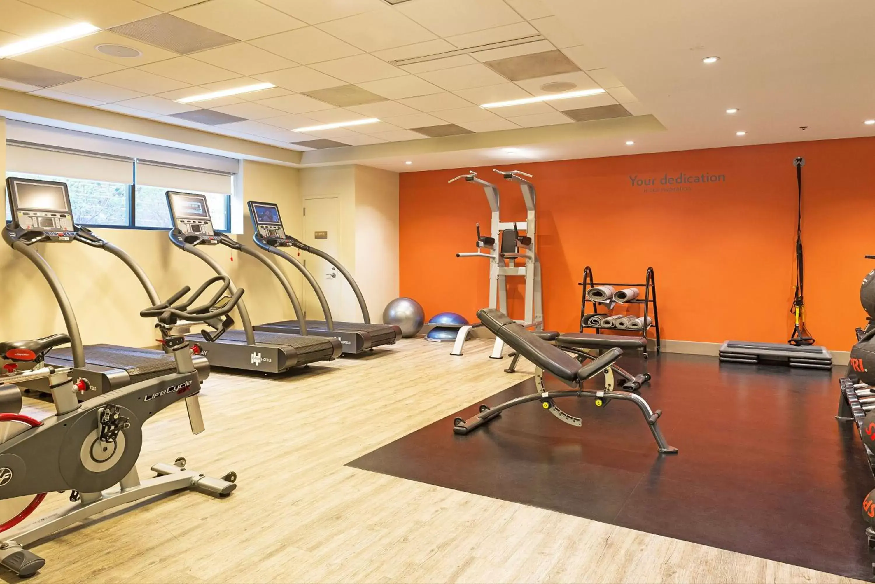 Fitness centre/facilities, Fitness Center/Facilities in EVEN Hotel Norwalk, an IHG Hotel