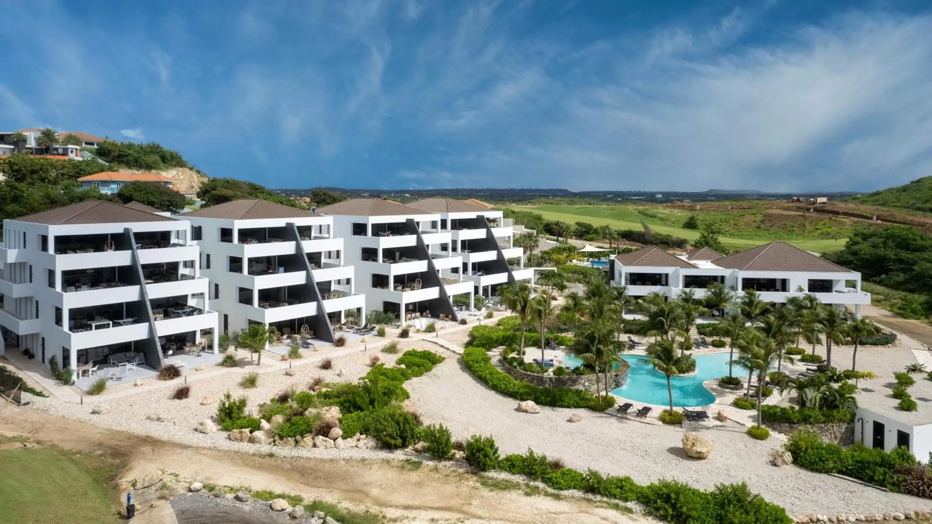 Property building in The Reef - Blue Bay Golf & Beach Resort Property building in The Reef - Blue Bay Golf & Beach Resort