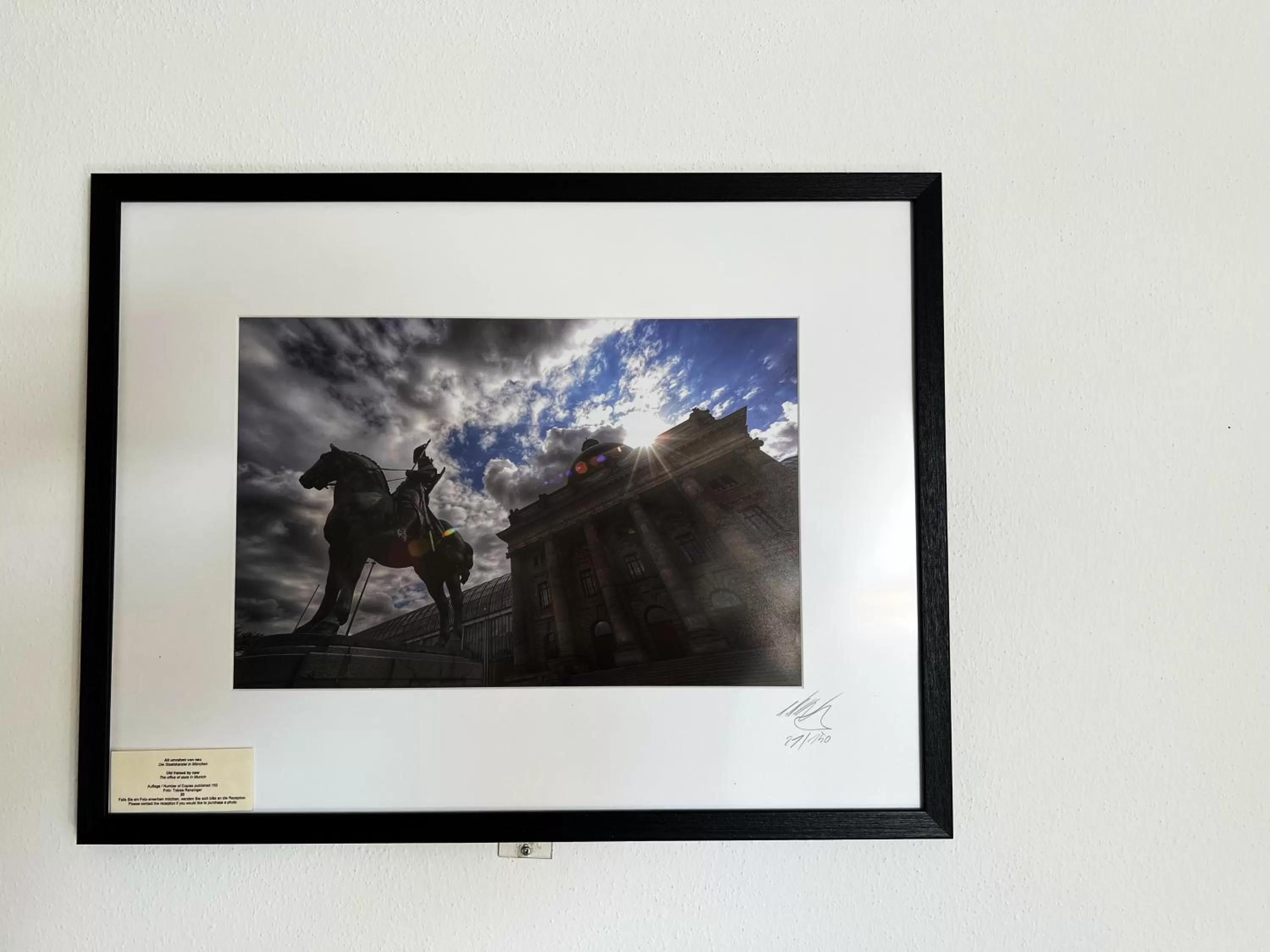 Decorative detail in Hotel Prinz