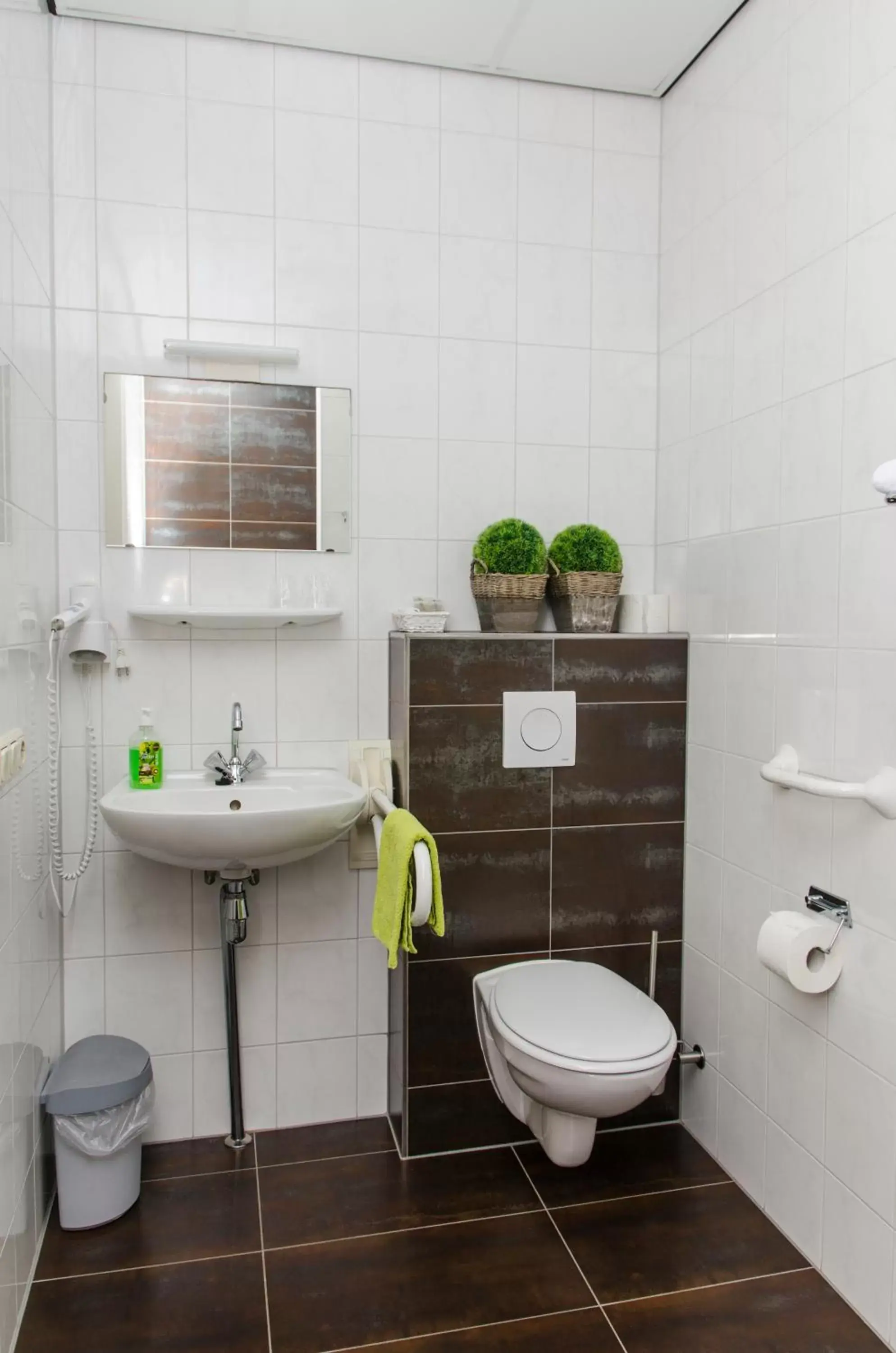 Bathroom in B&B - Pension Perruque