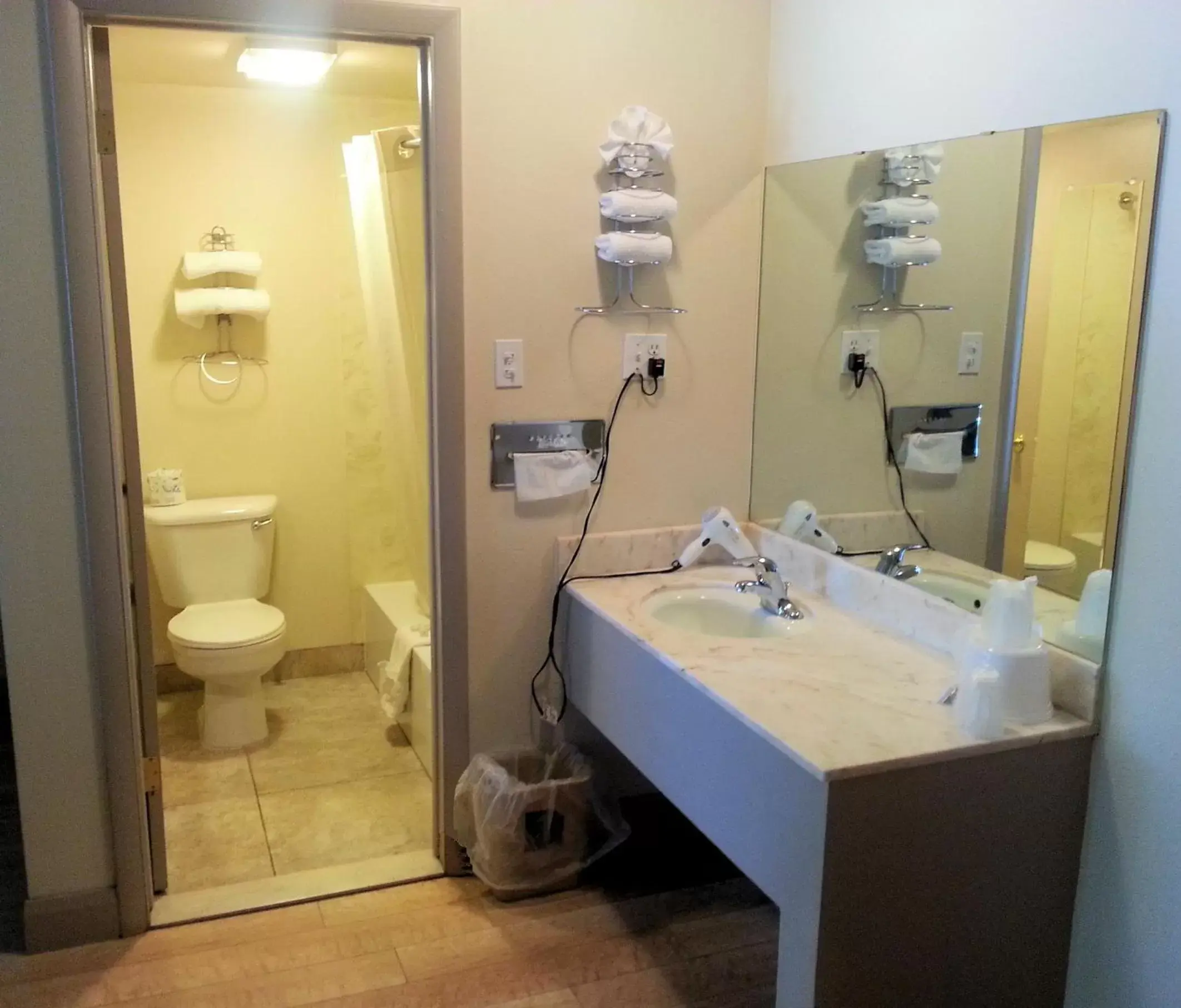 Deluxe King Suite - single occupancy in Greenwell Inn Deluxe King Suite - single occupancy in Greenwell Inn