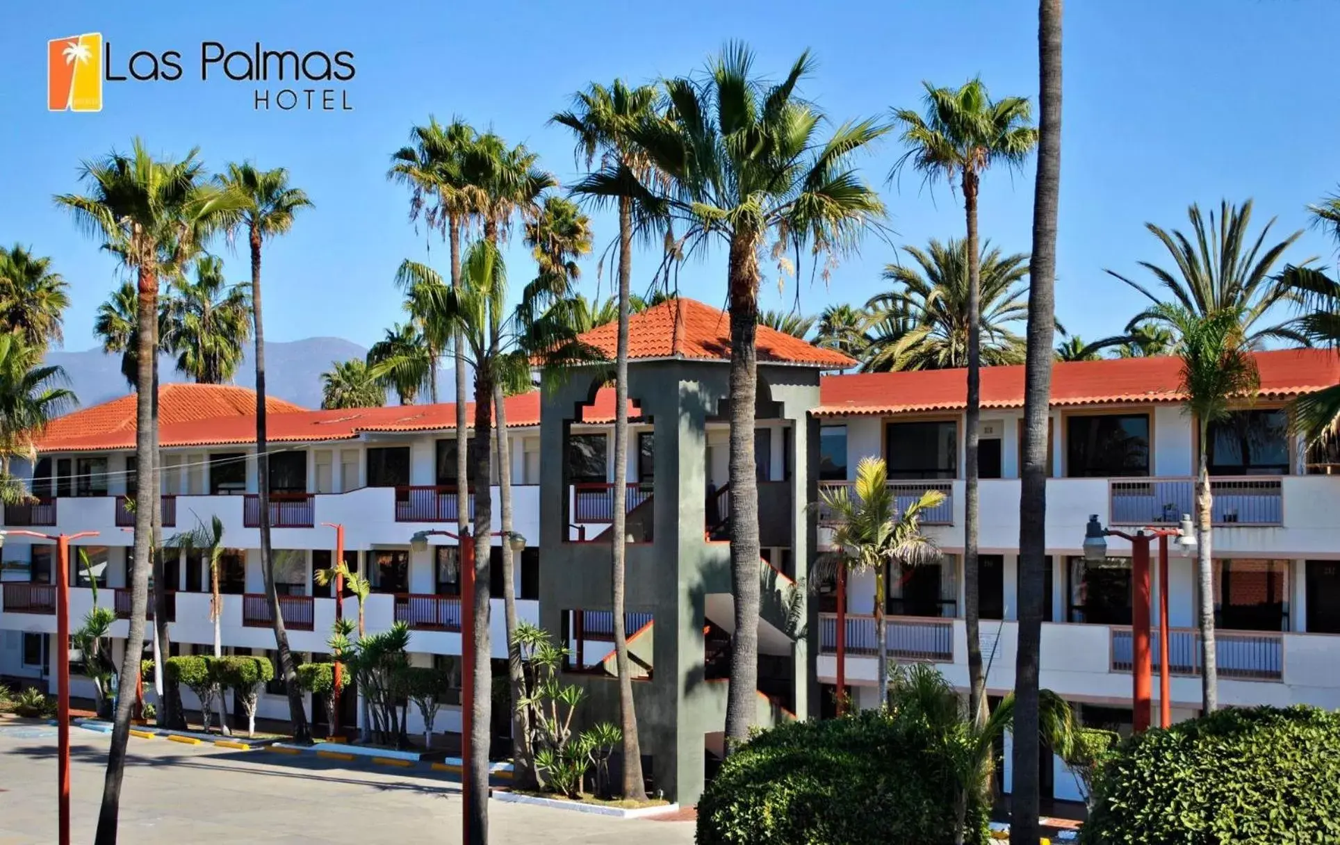 Property Building in Hotel Paraiso Las Palmas