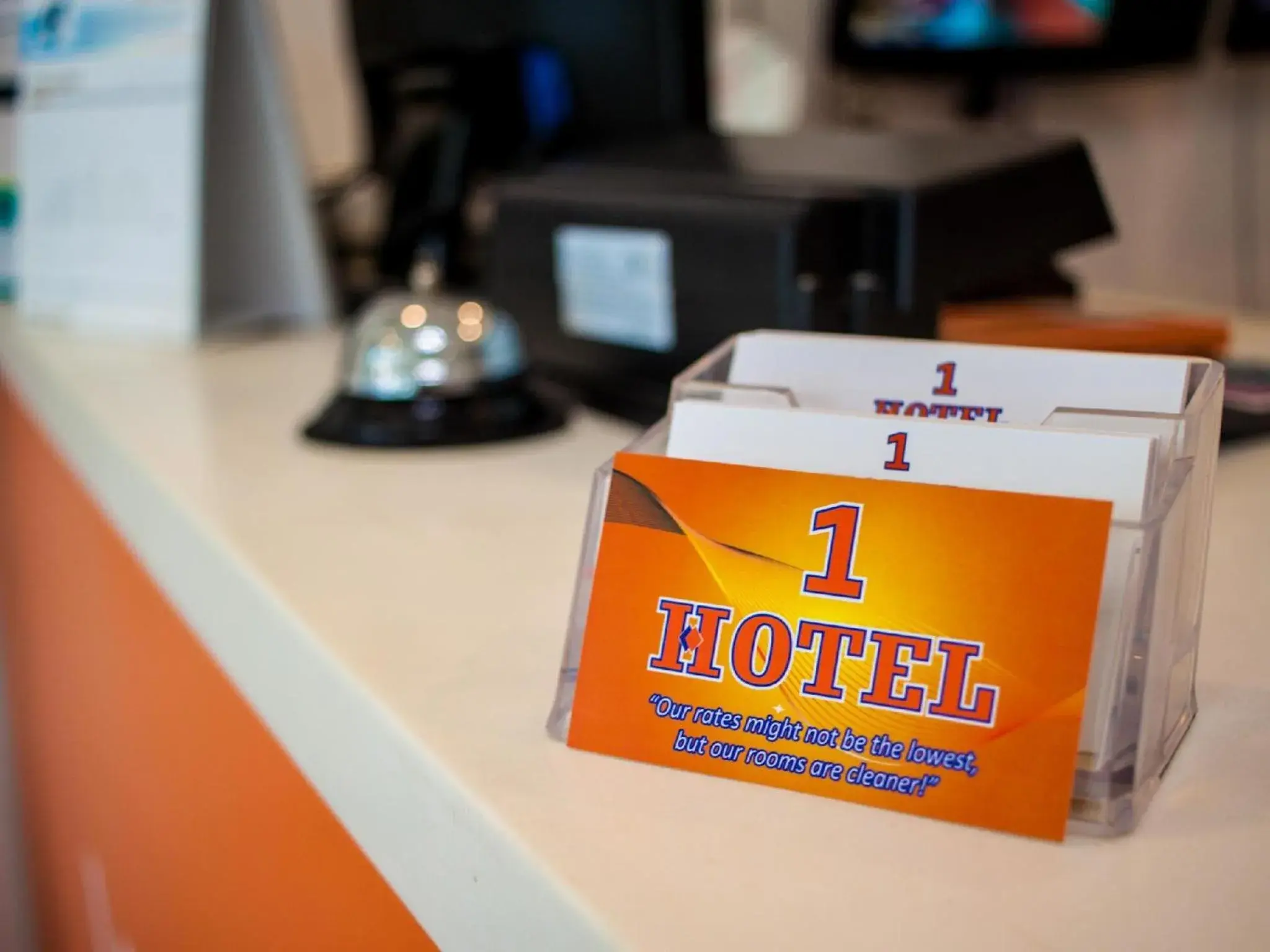 Lobby or reception in 1 Hotel Taman Connaught Lobby or reception in 1 Hotel Taman Connaught