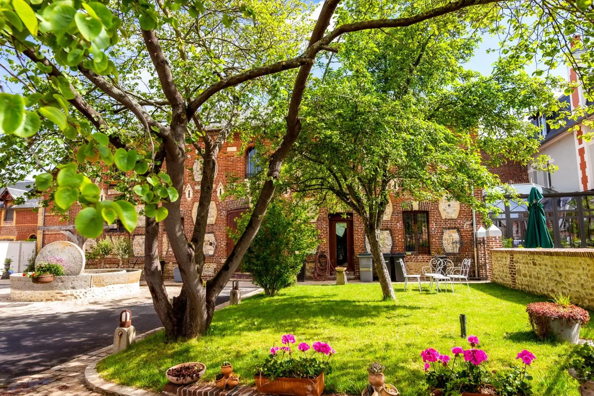 Off site in Hotel et Spa Le Lion d'Or