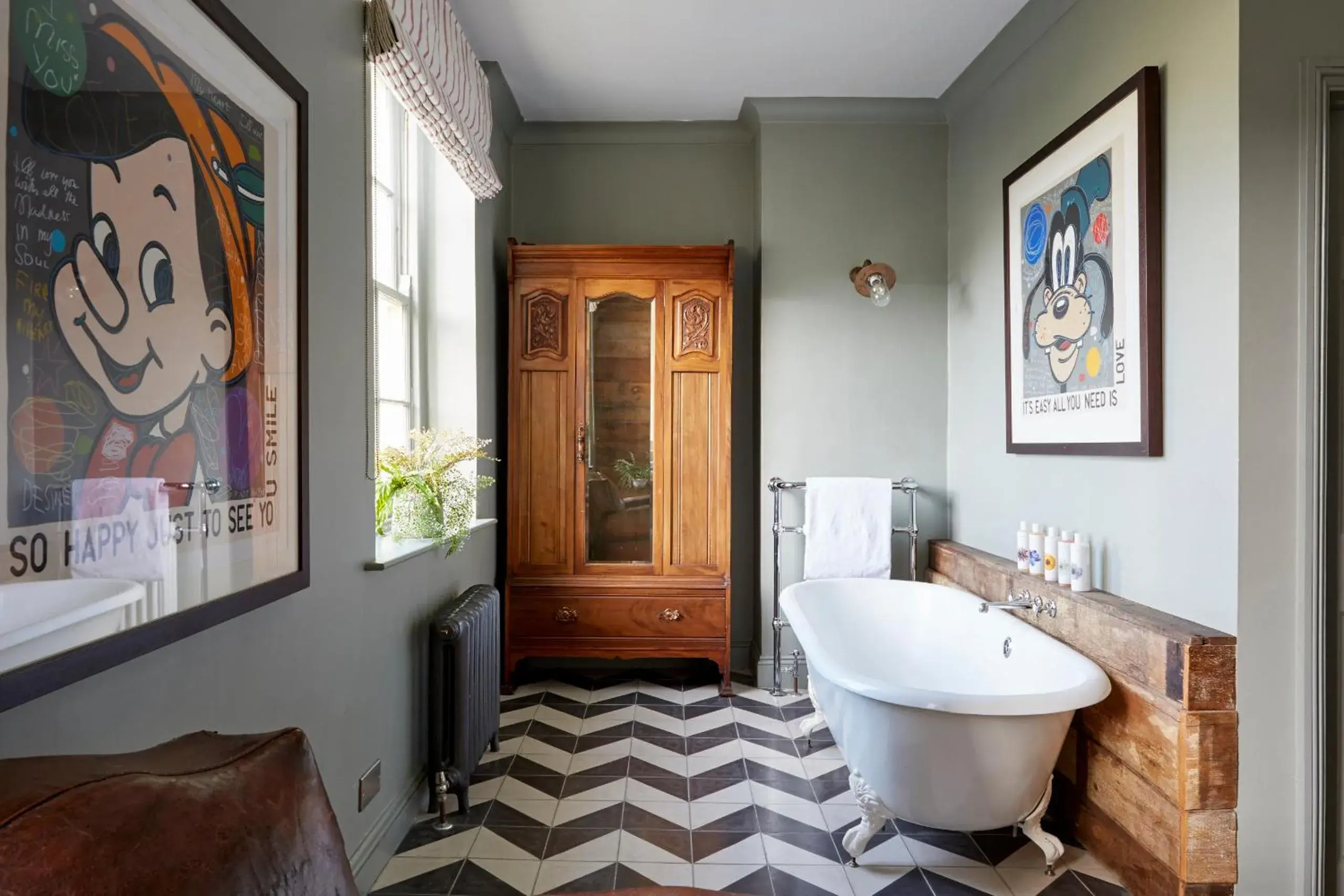 Bathroom in Artist Residence Brighton