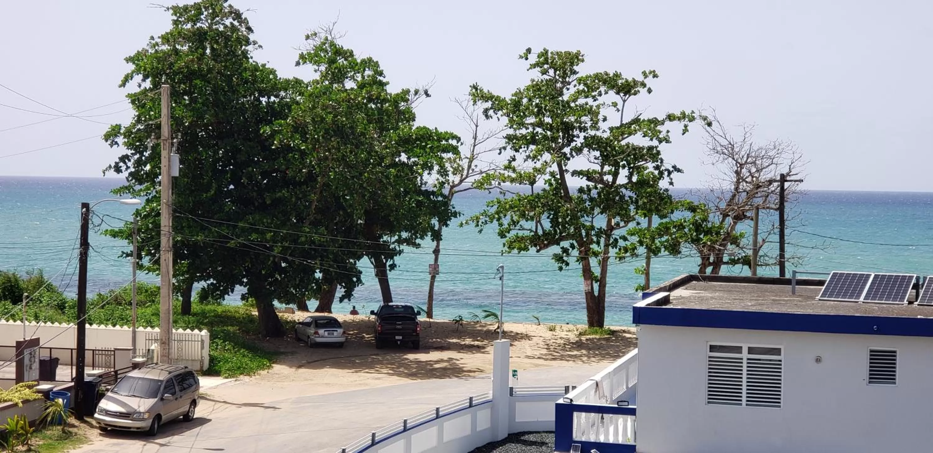 Sea view in Aguada of the Seas